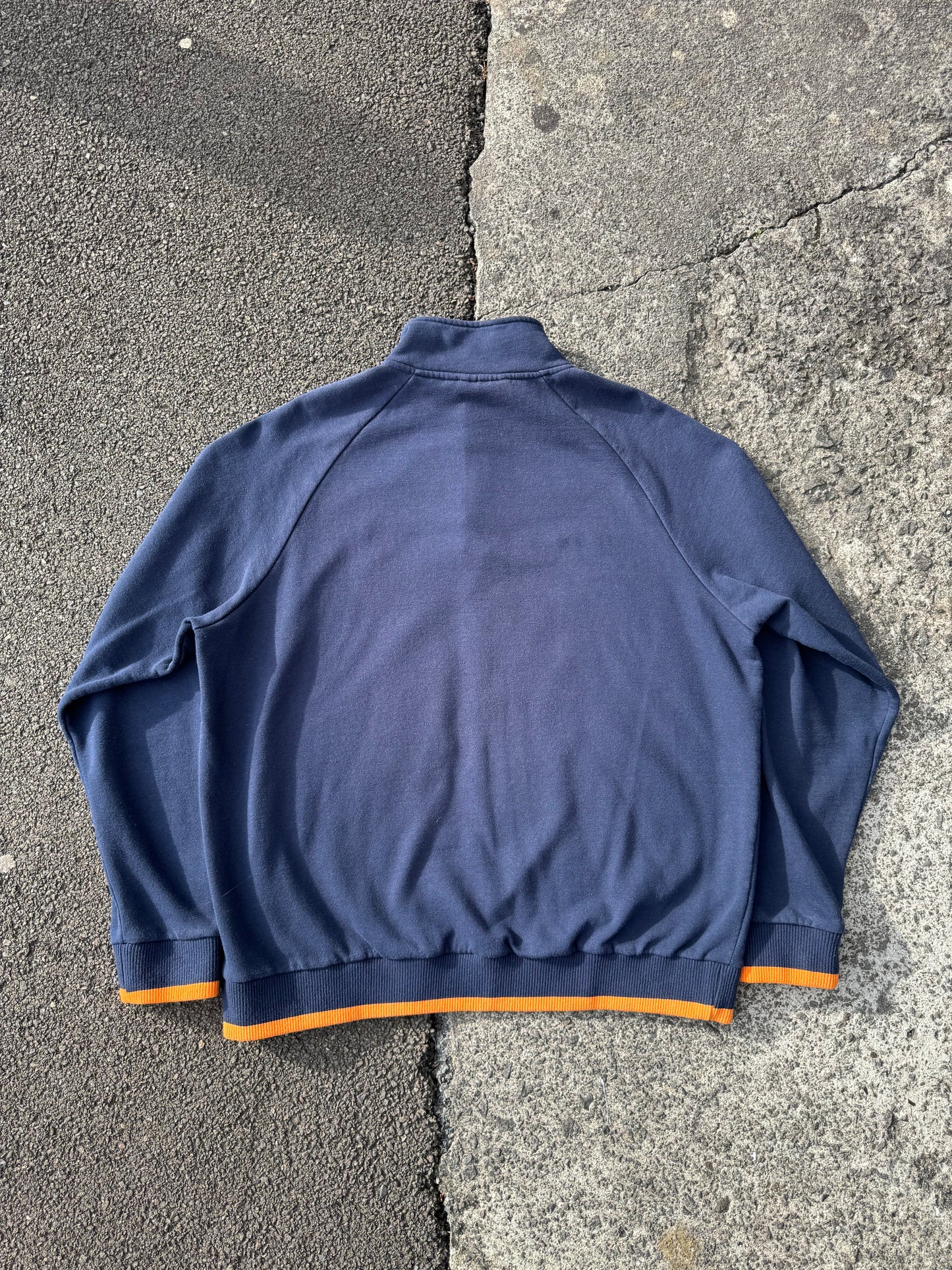 Scarlets Navy 1/4 Zip Jumper