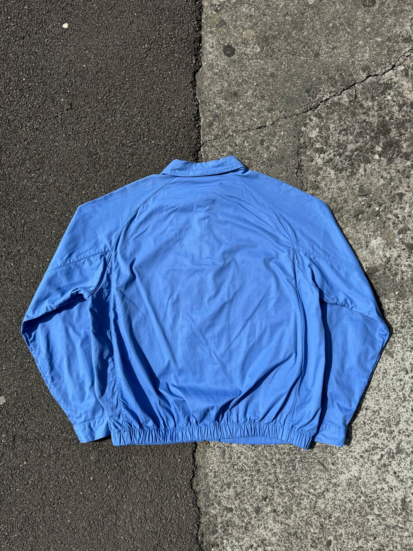 Vintage Ralph Lauren Blue Golf Bomber Jacket