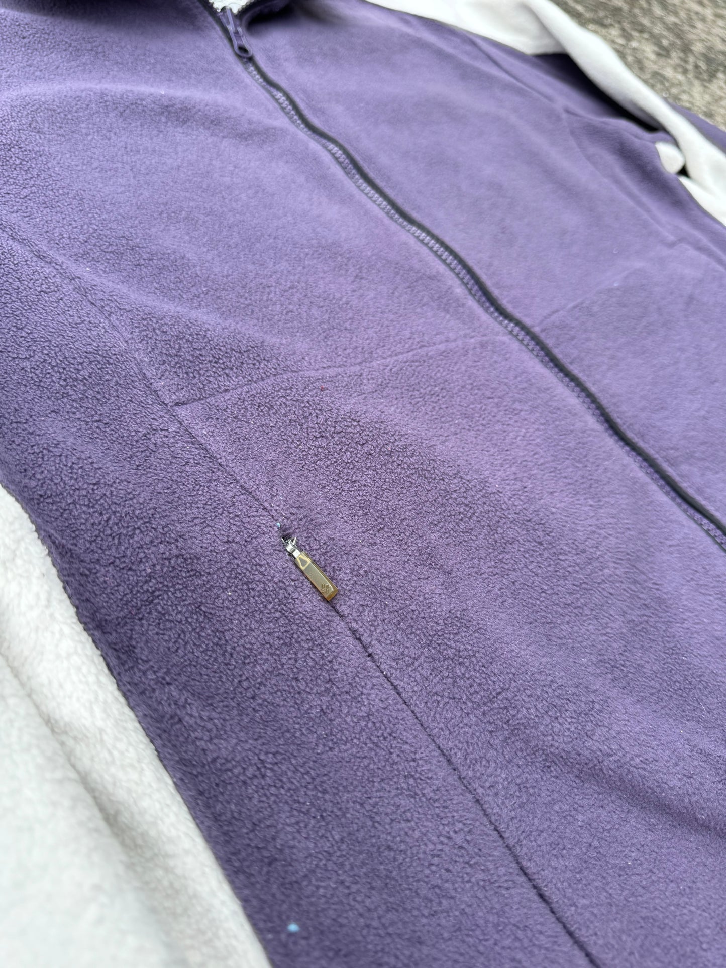 Women’s Columbia Vertex Purple Fleece