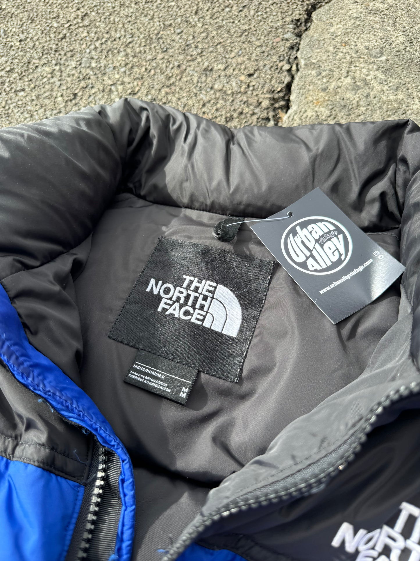 North Face 700 Nuptse Puffer Jacket