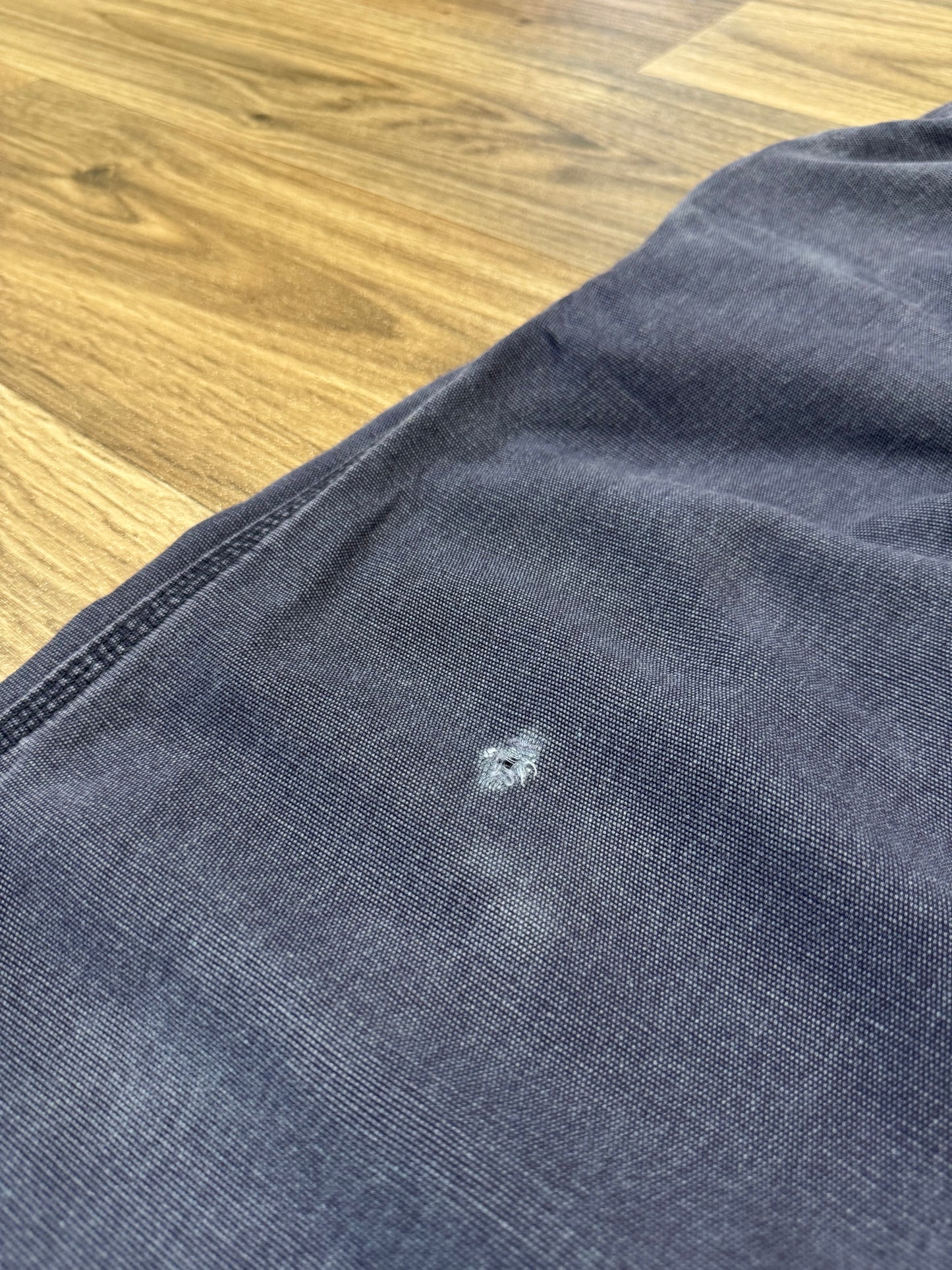 Carhartt FR Washed Blue Denim Jeans