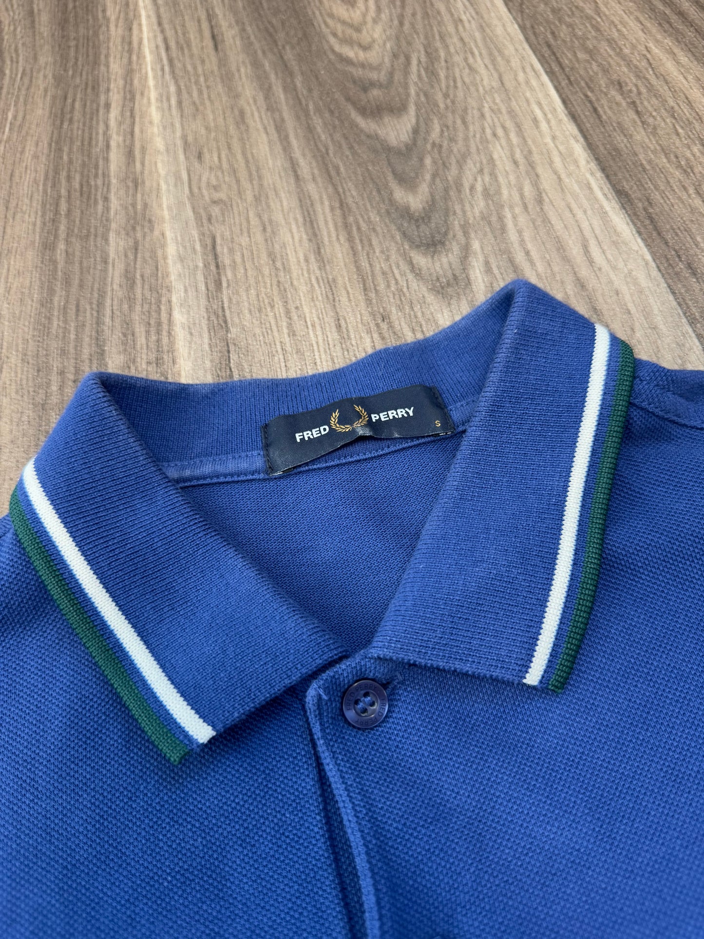 Fred Perry Navy Polo Tee