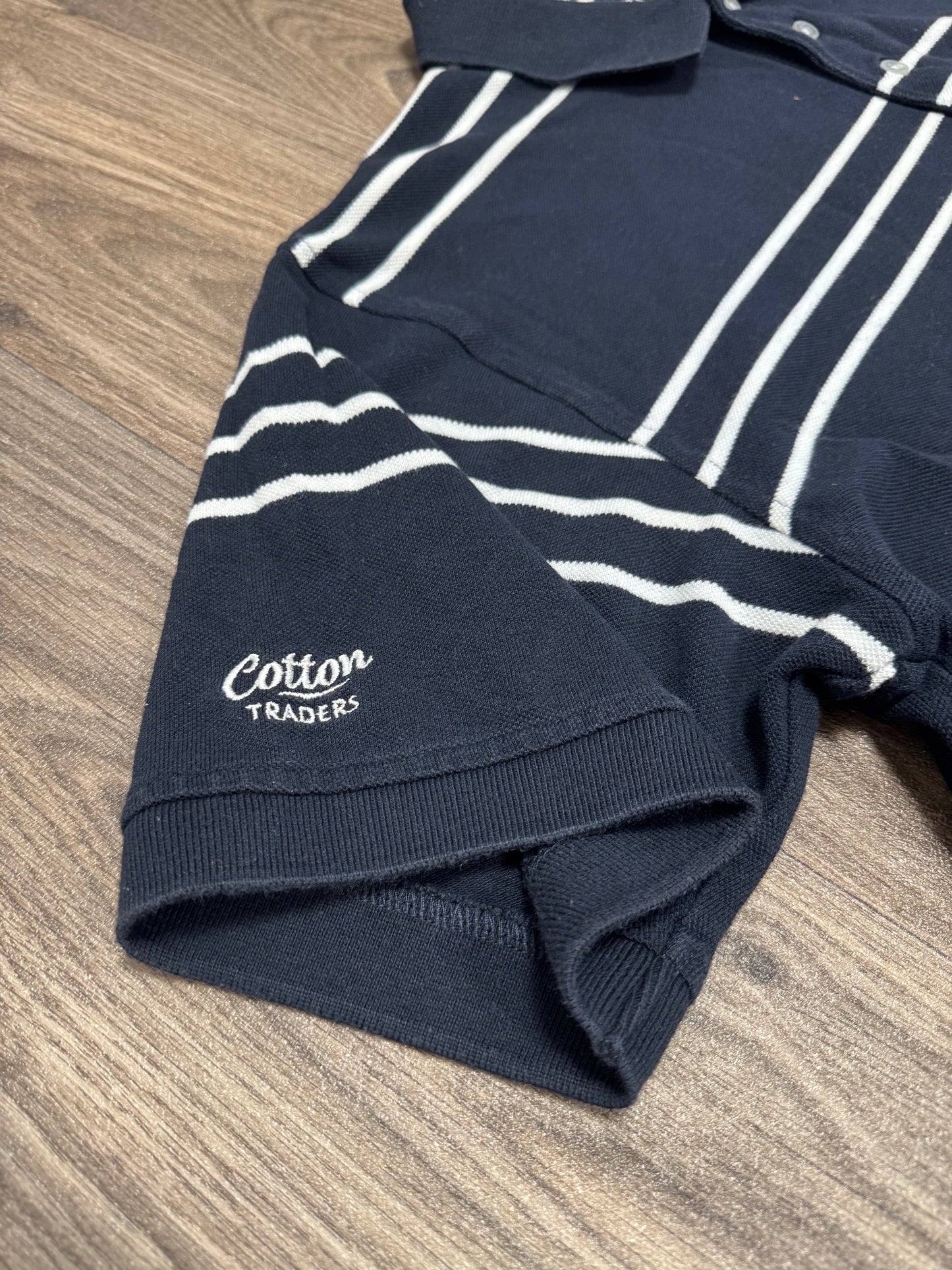 Six Nations Embroidered Cotton Traders Polo Shirt