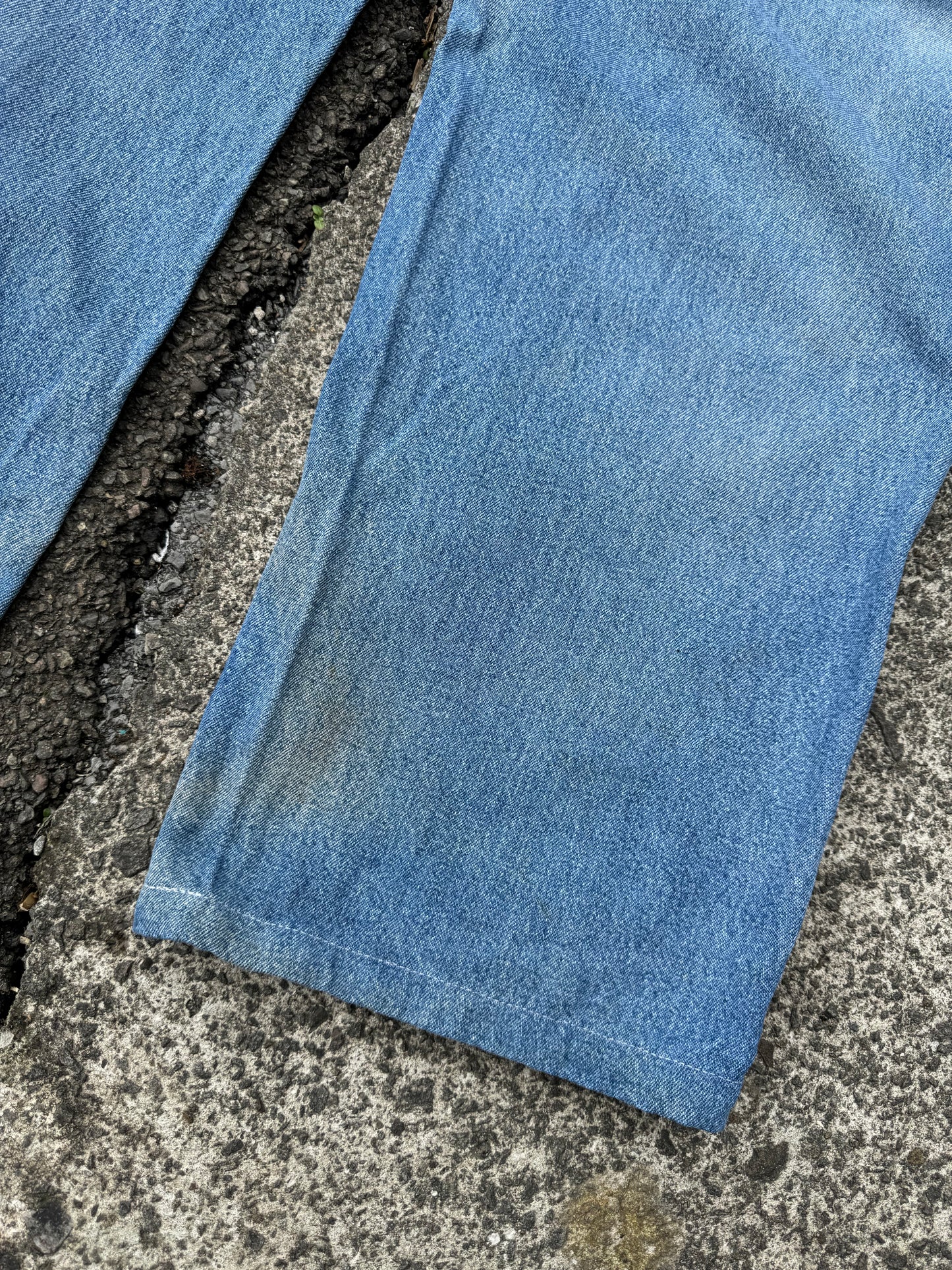Vintage Carhartt Blue Carpenter Jeans