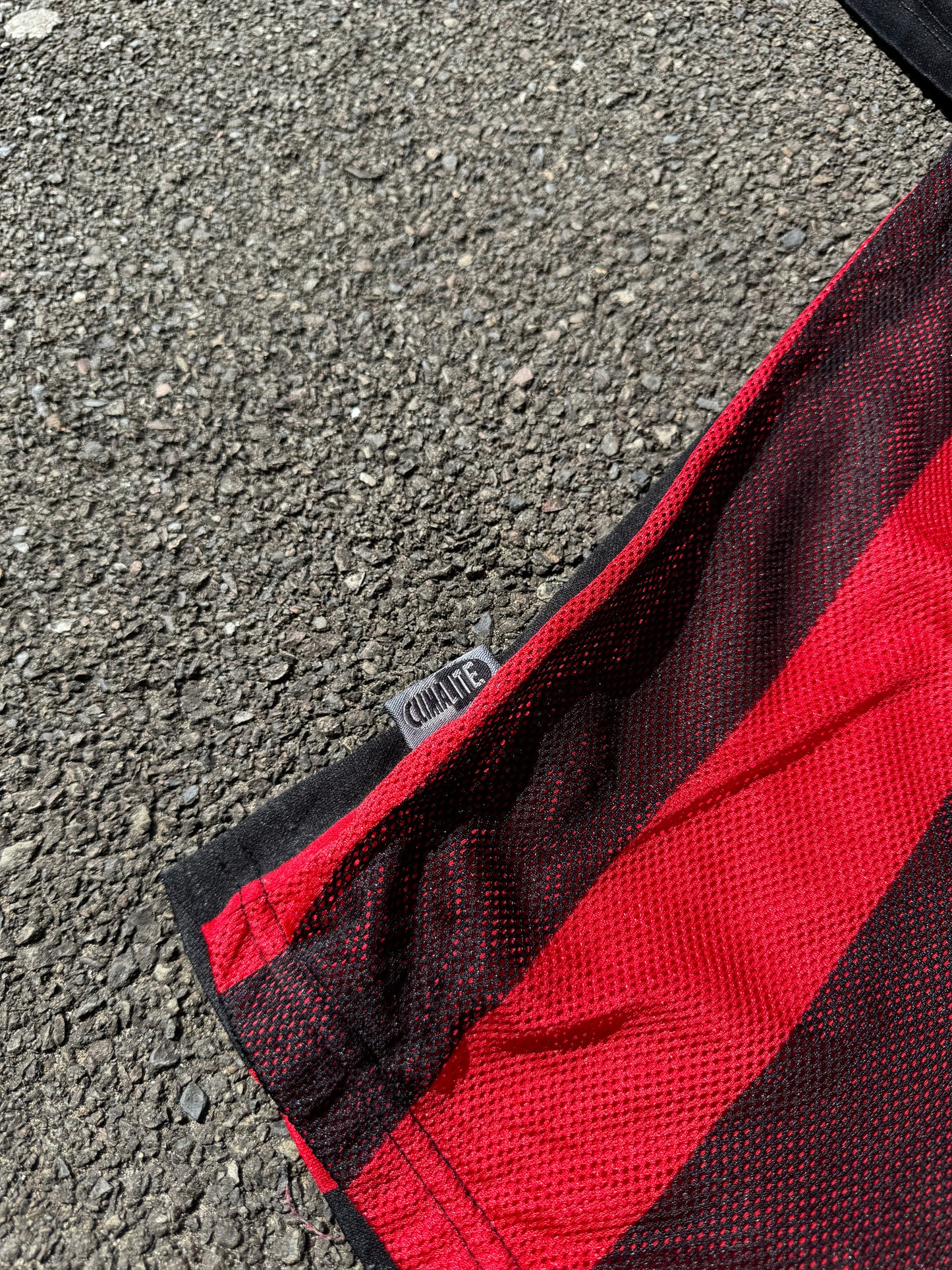Black A.C Milan Adidas Football Shirt