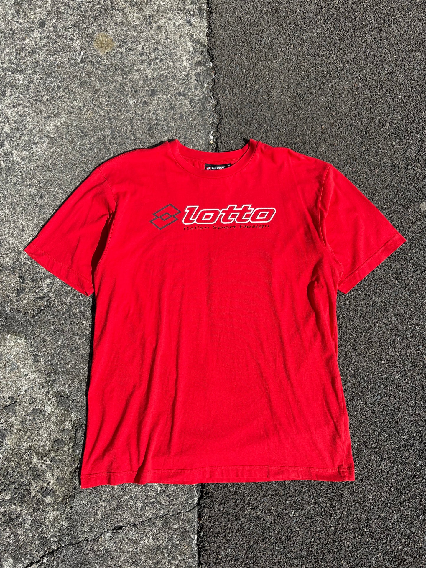 Vintage Lotto Graphic Tee