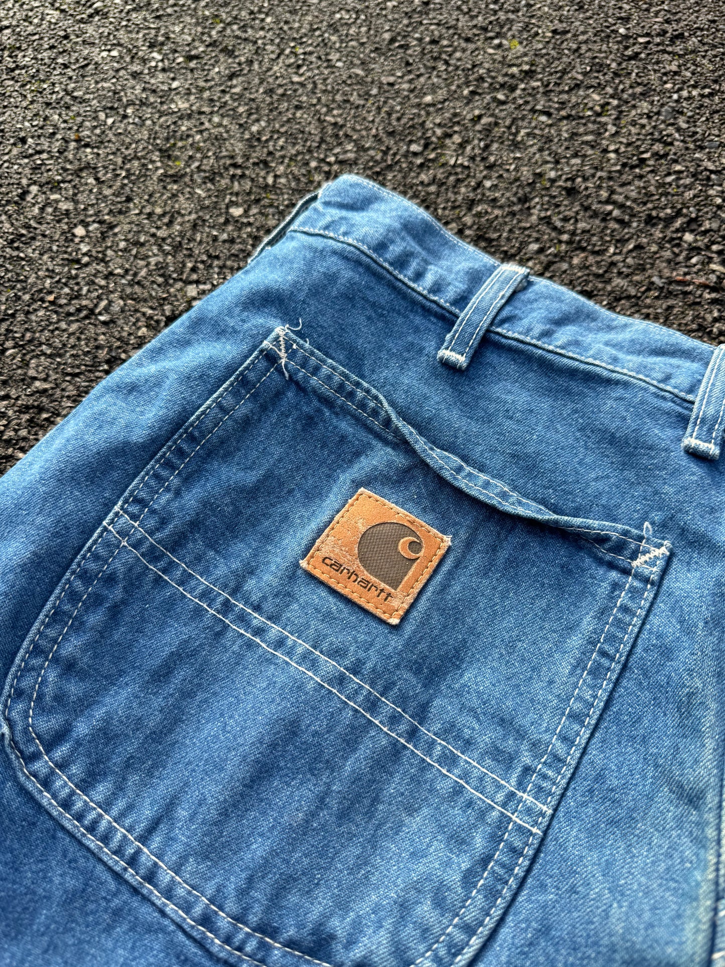 Carhartt Blue Carpenter Jeans