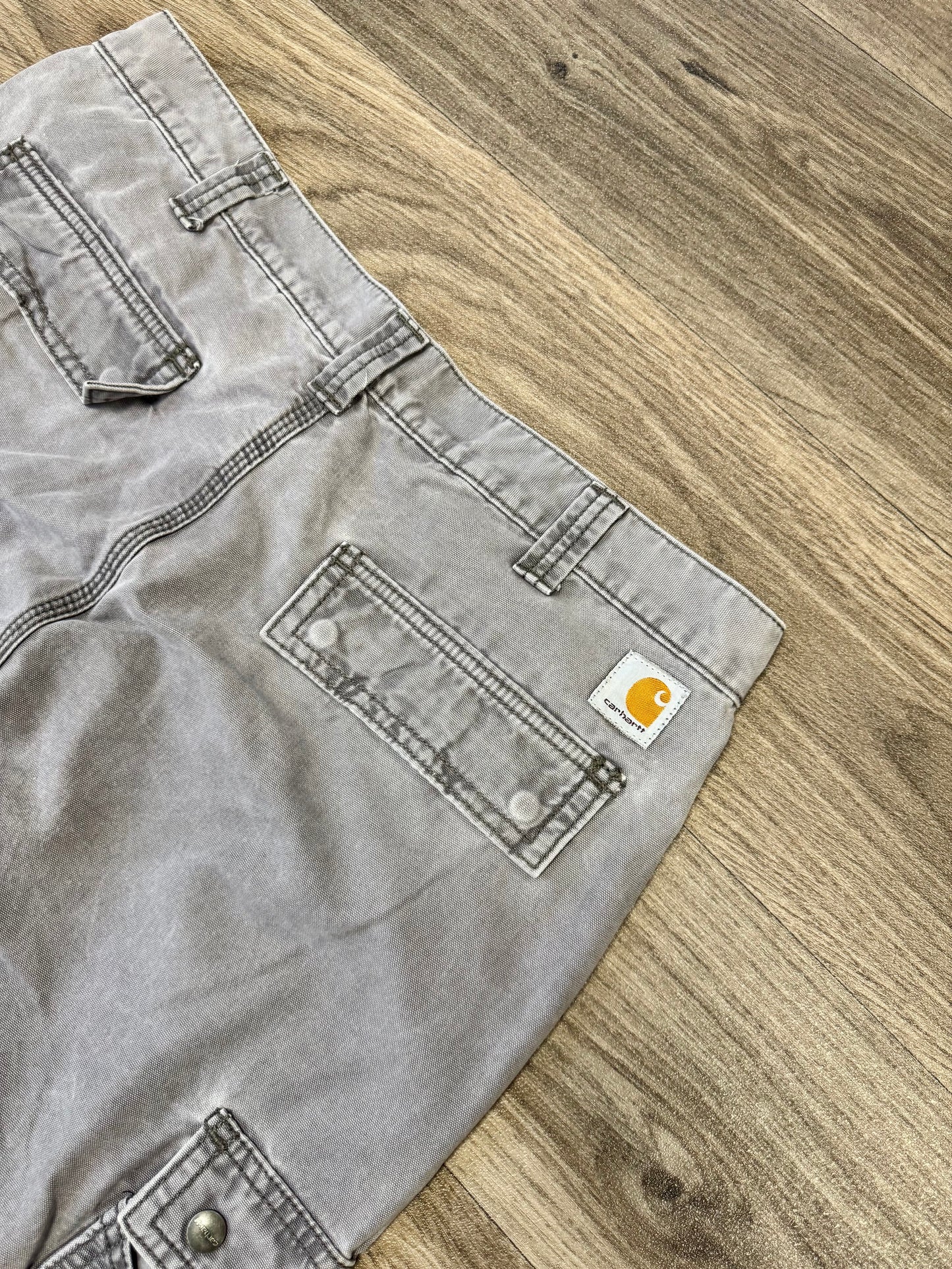 Carhartt Grey Cargo Jeans