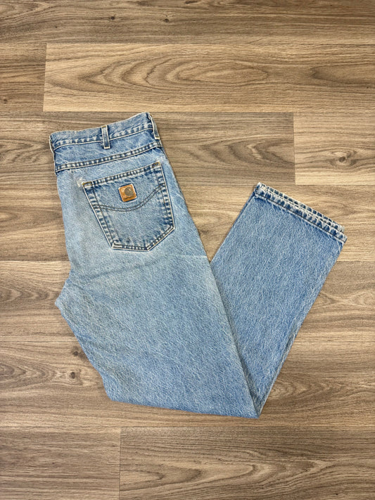 Carhartt Blue Denim Jeans