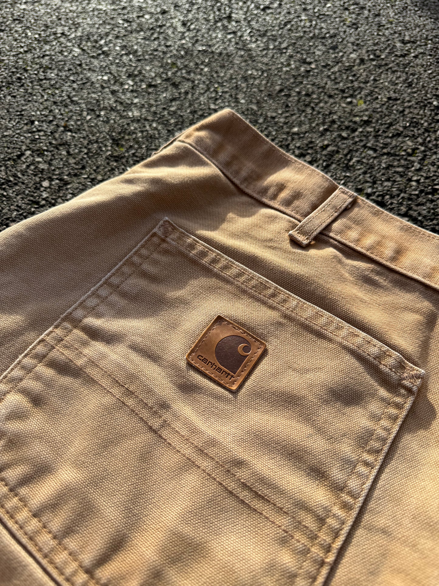 Carhart Brown Carpenter Style Jeans