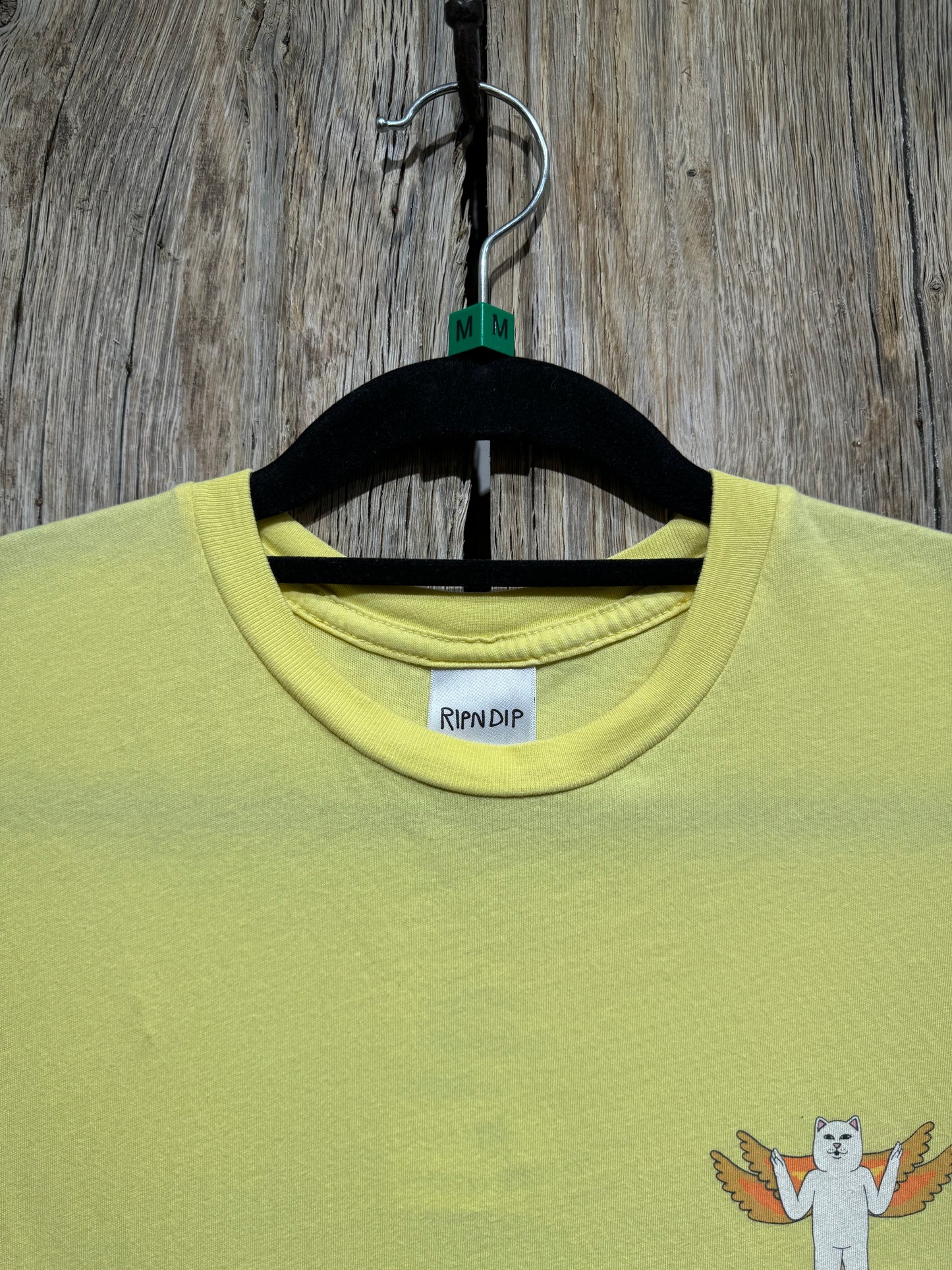 Yellow Rip N Dip Graphic Tee