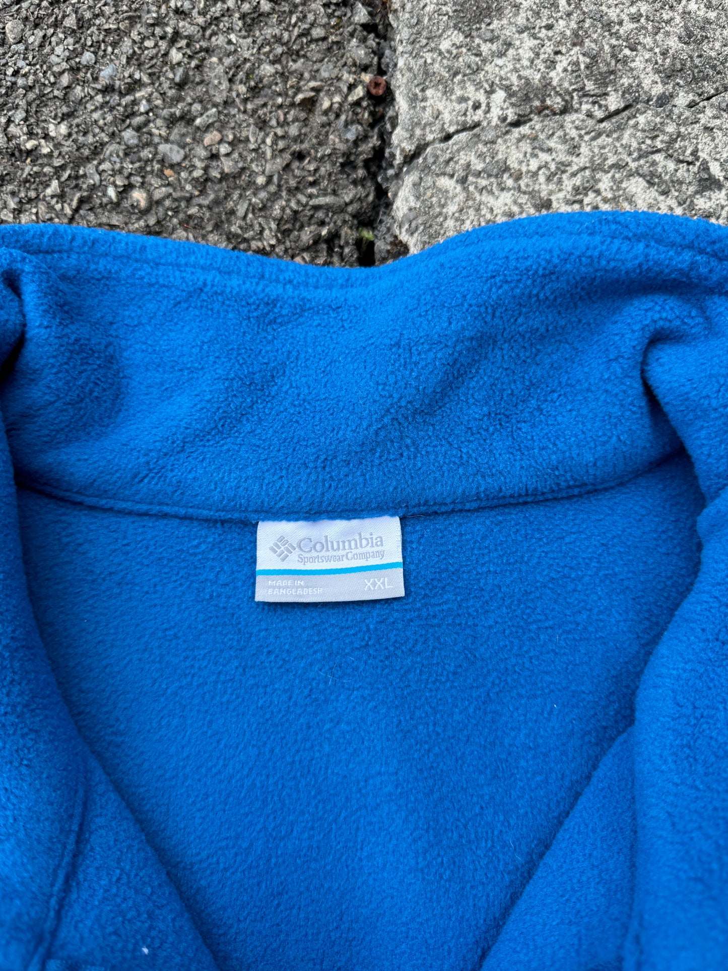 Columbia Blue Fleece Gillet