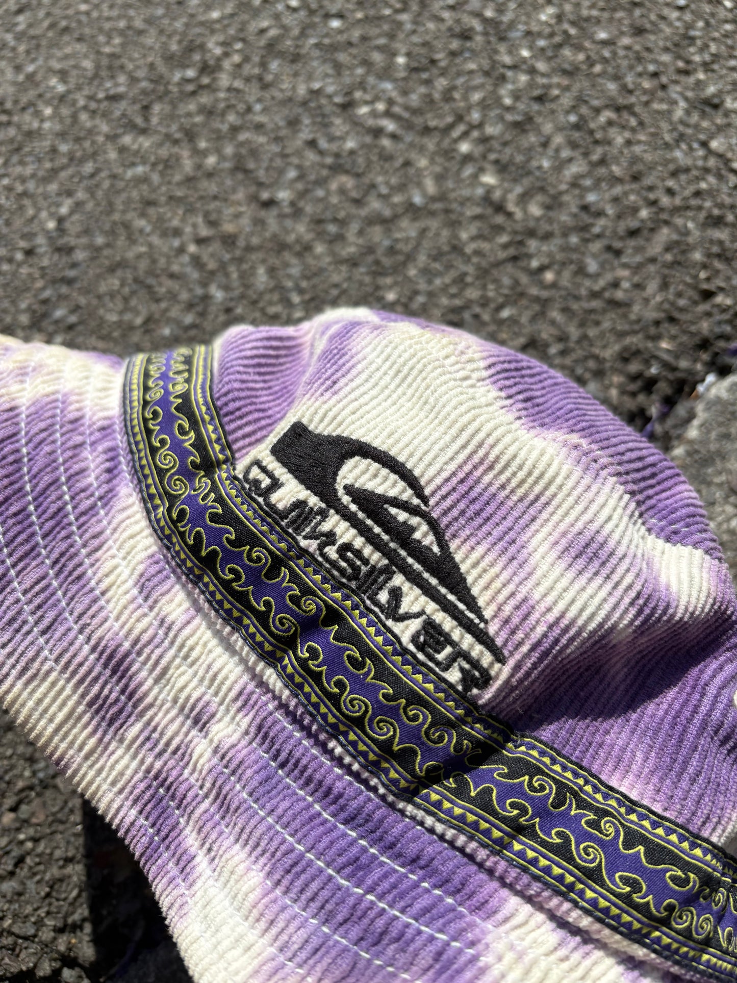 Quiksilver Tie-dye Bucket Hat