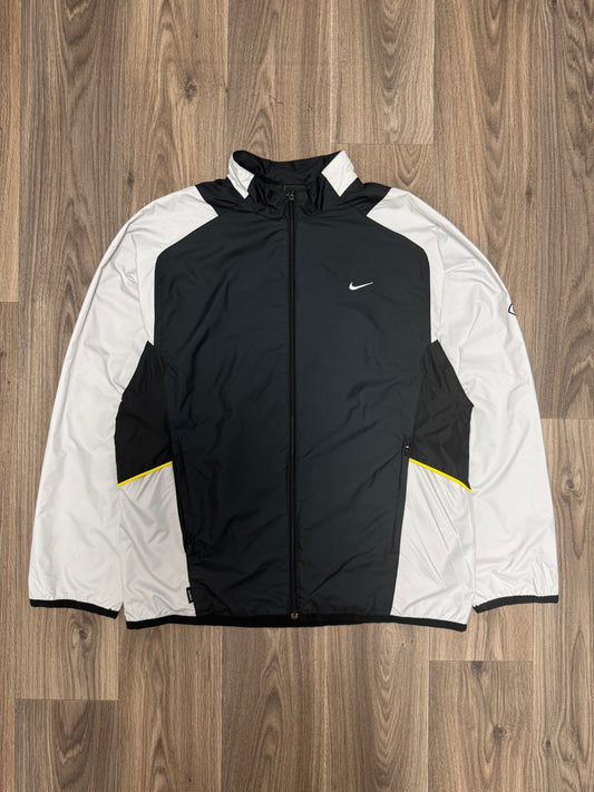 Black And Yellow White Nike Jacket