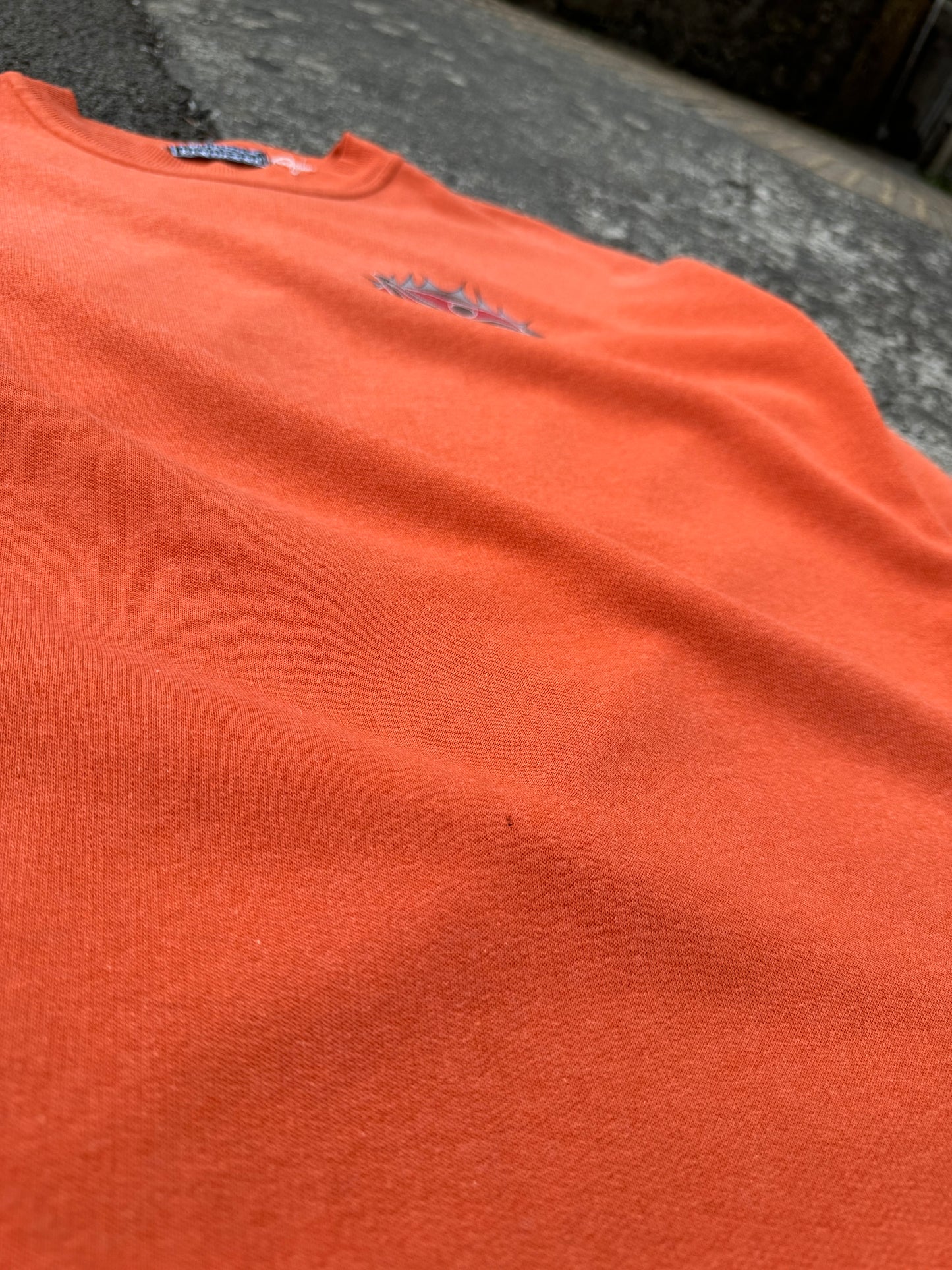 Orange American Bandana Sweatshirt