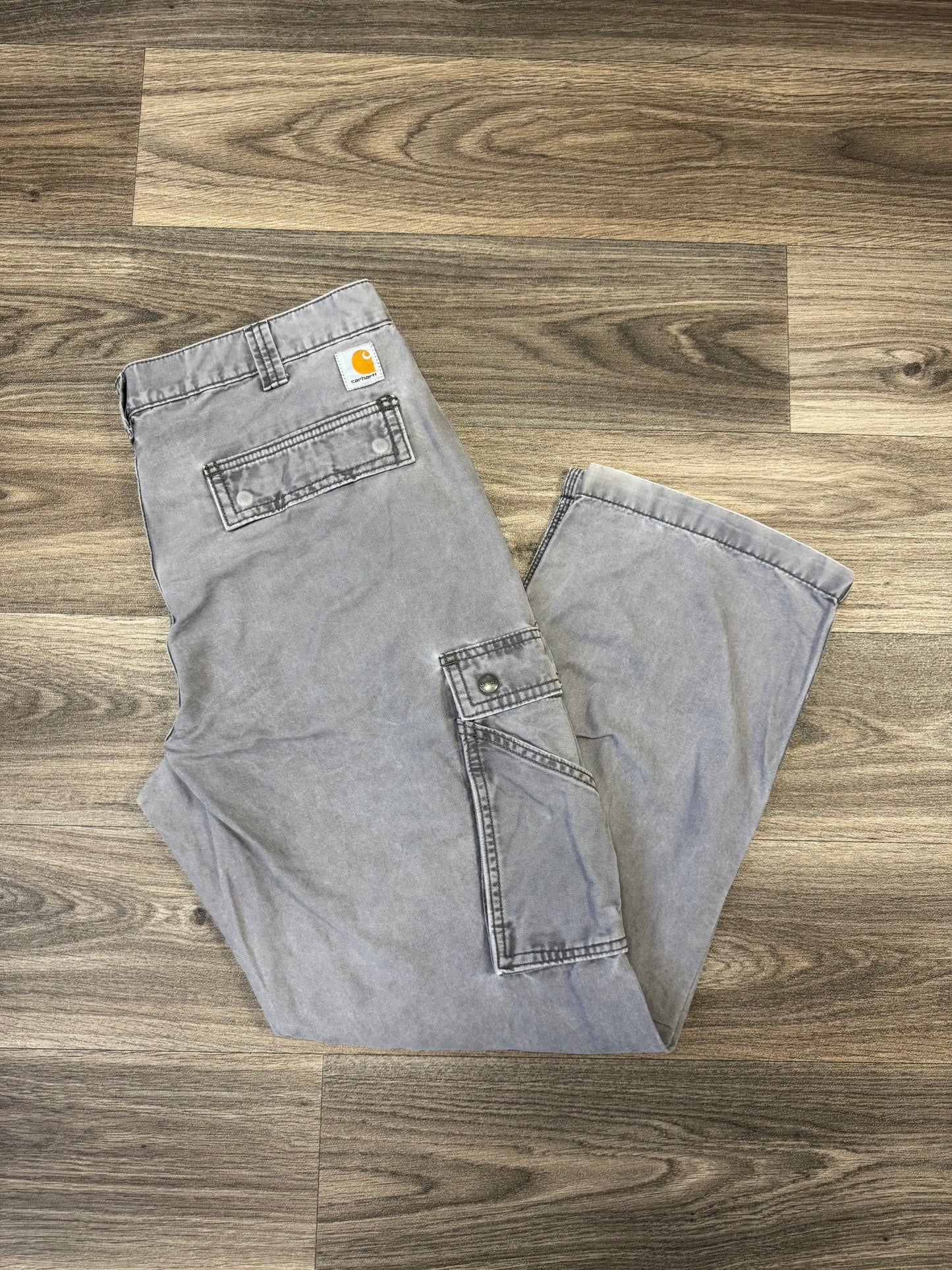 Carhartt Grey Cargo Jeans