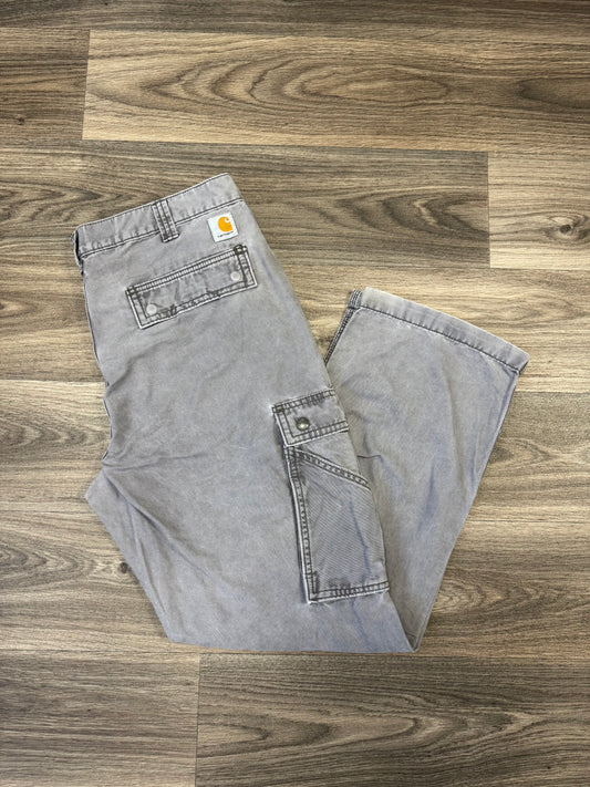 Carhartt Grey Cargo Jeans