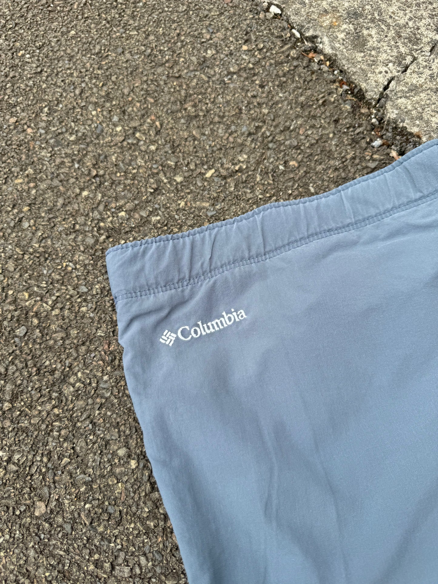Blue Columbia Belt Shorts