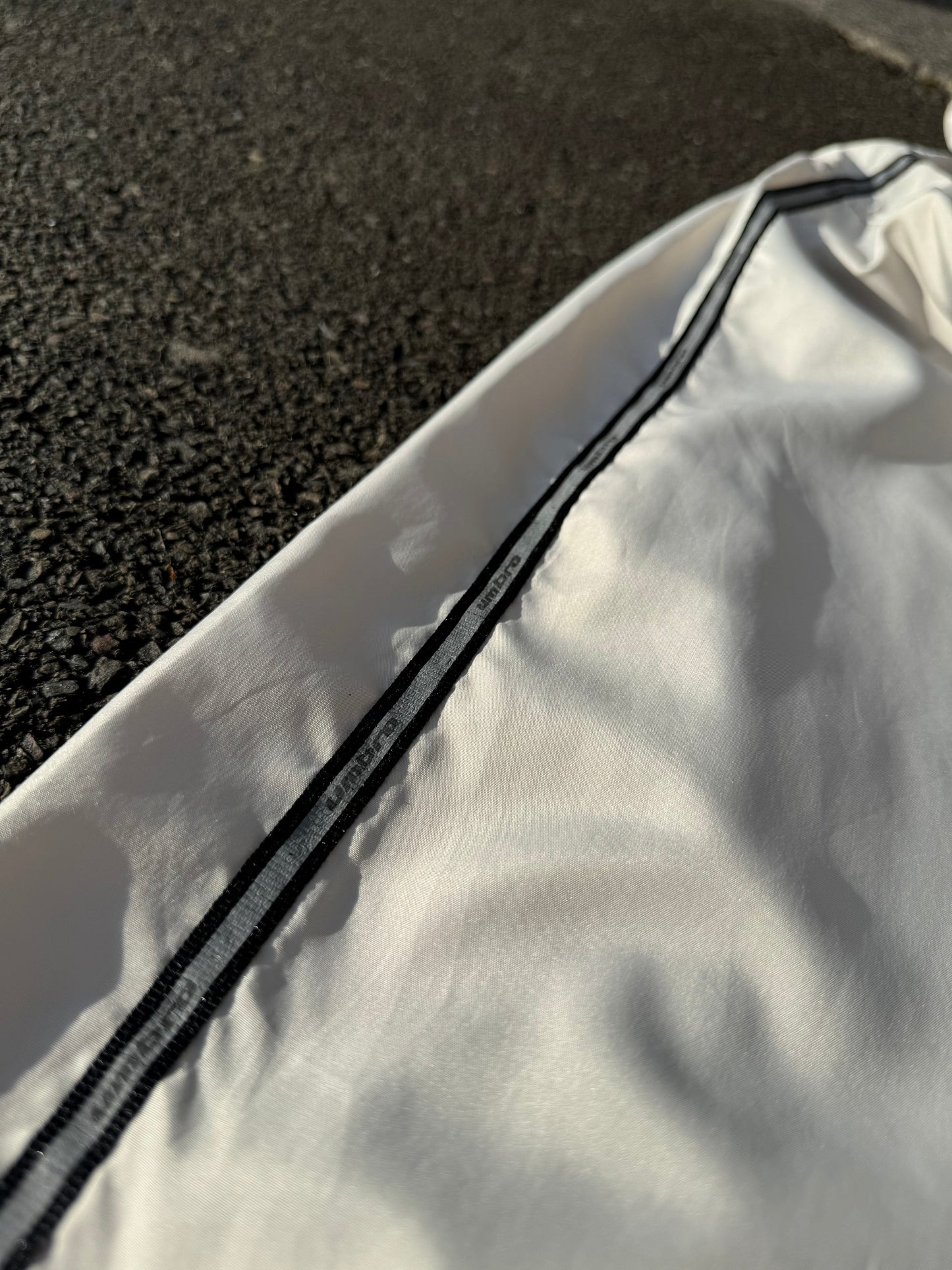 Vintage Umbro Cream Track Jacket