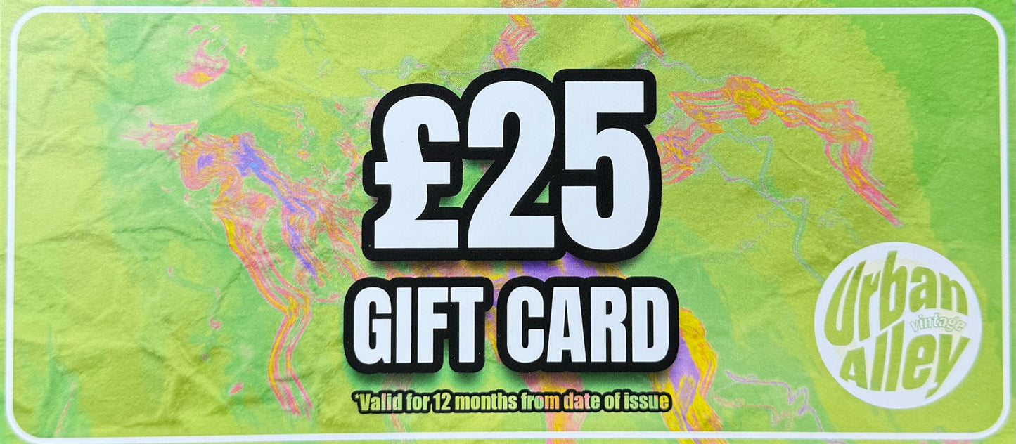 £25 Gift Voucher