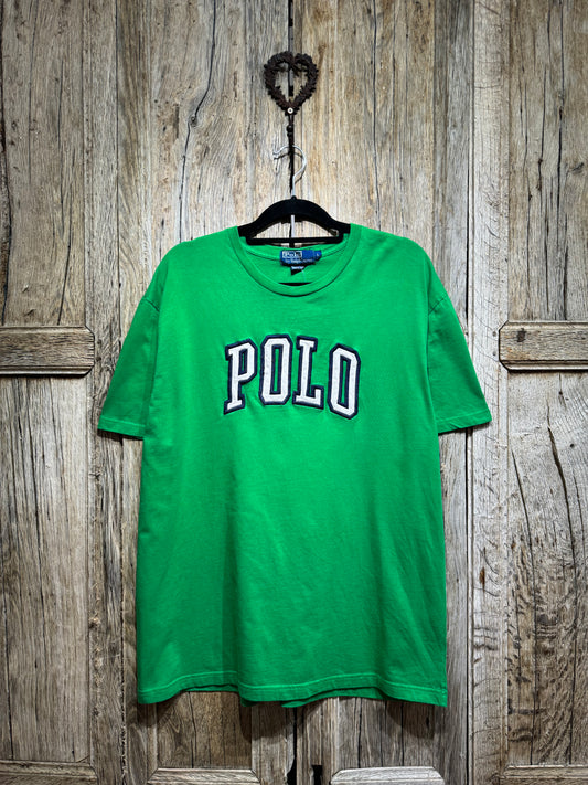 Vintage Green Polo Ralph Lauren Tee