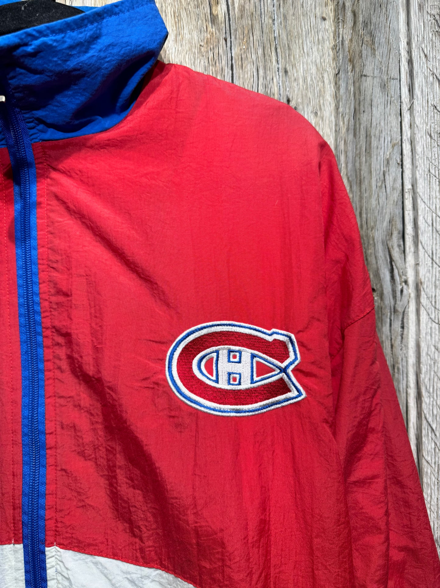 Vintage Montreal Canadiens Jacket