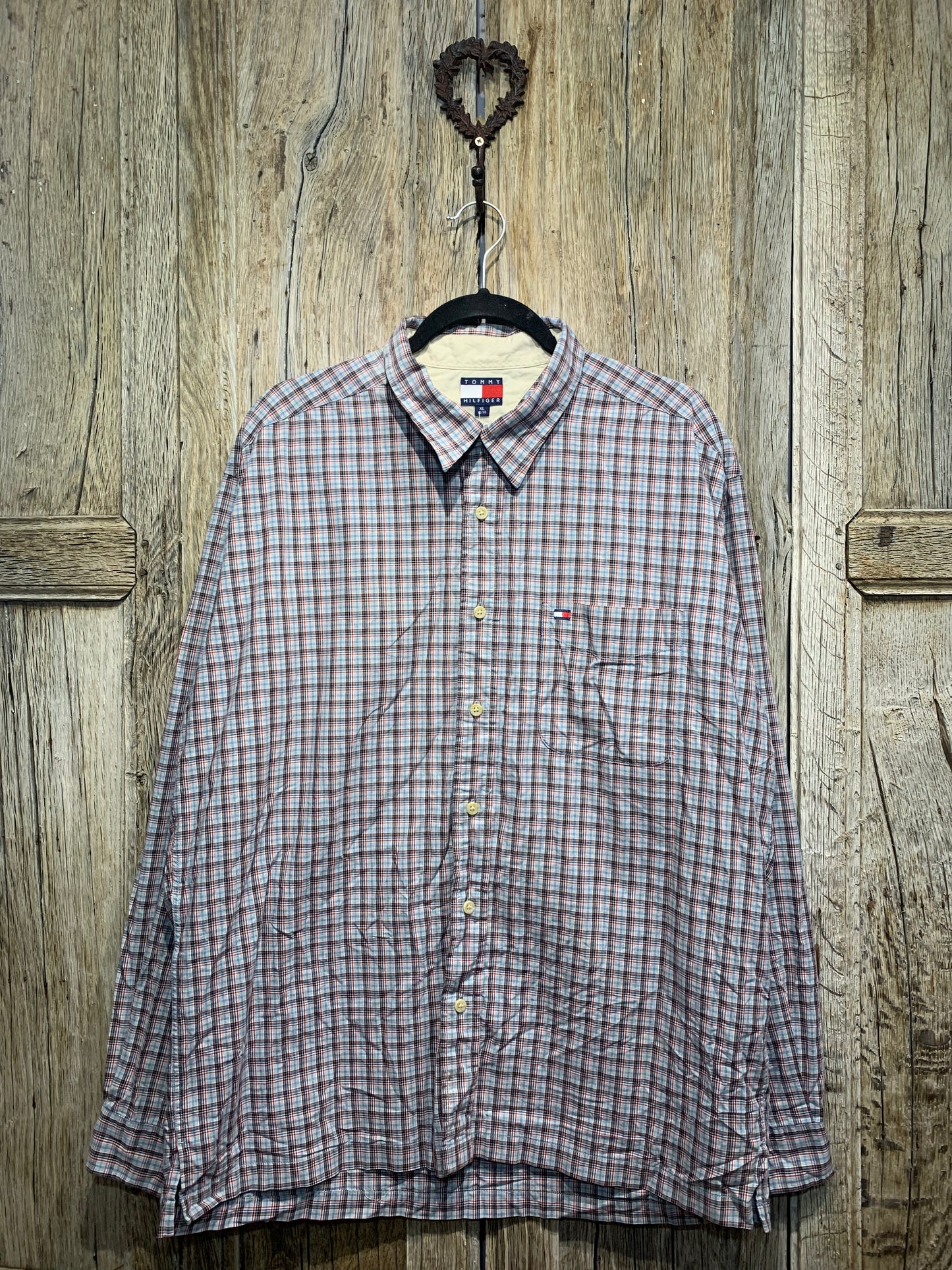 Tommy Hilfiger Vintage Check Shirt