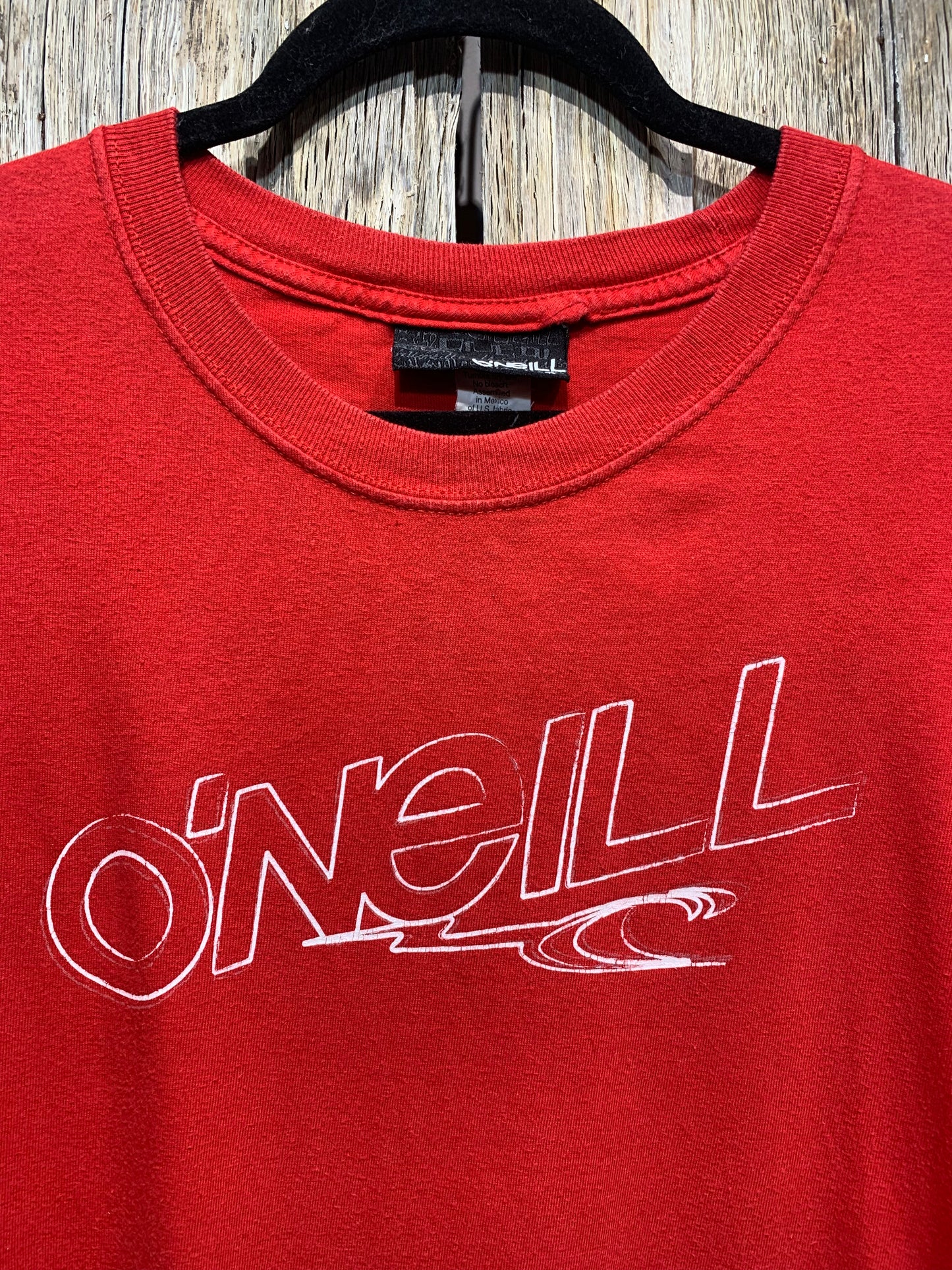 Red O’Neil Graphic Logo Tee