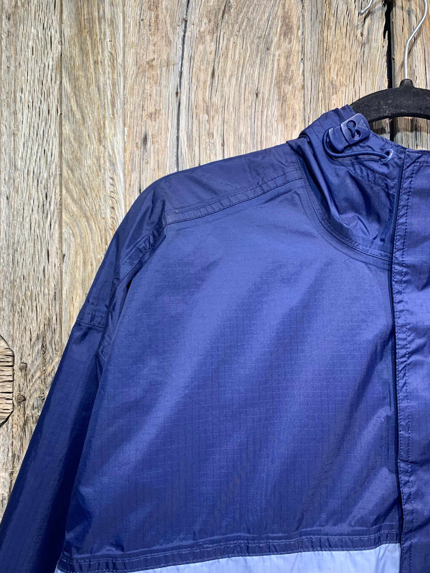 Vintage Adidas Blue 1/4 Zip Jacket