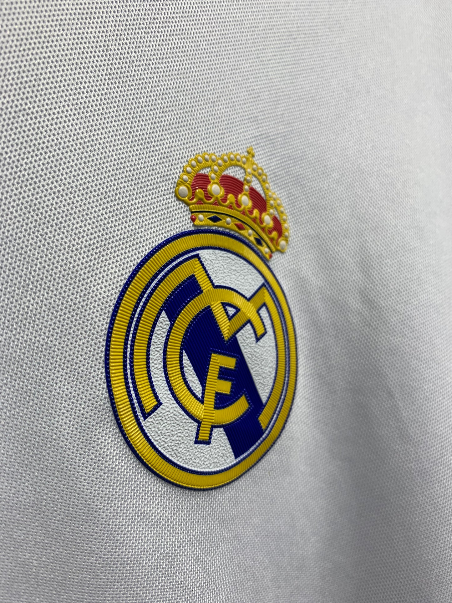White Adidas Real Madrid F.C Football Shirt