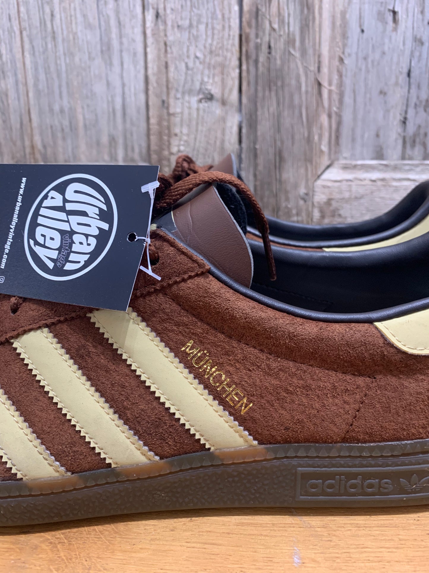 Adidas SPZL München Brown Trainers