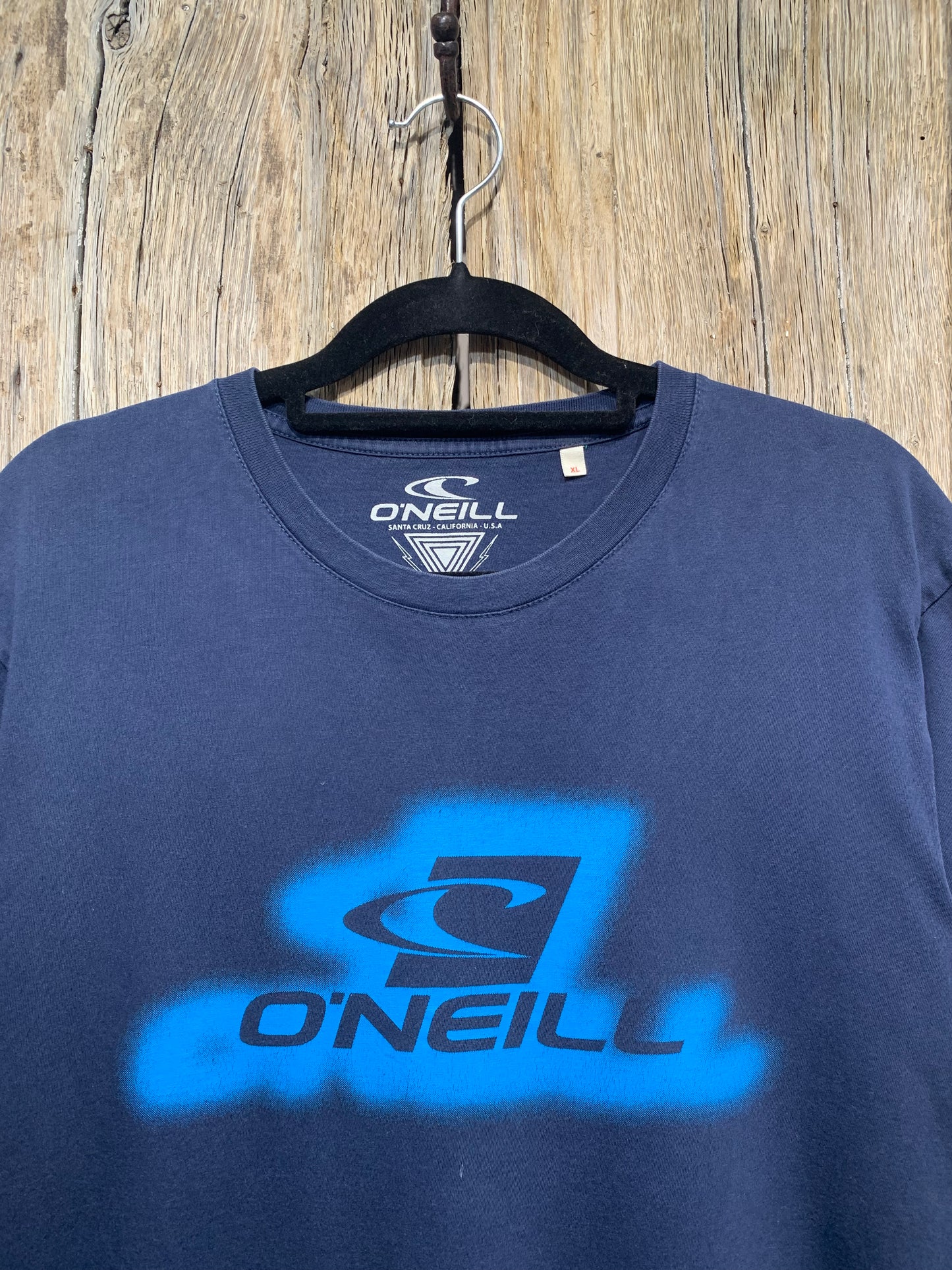 Navy O’Neill Graphic Logo Tee