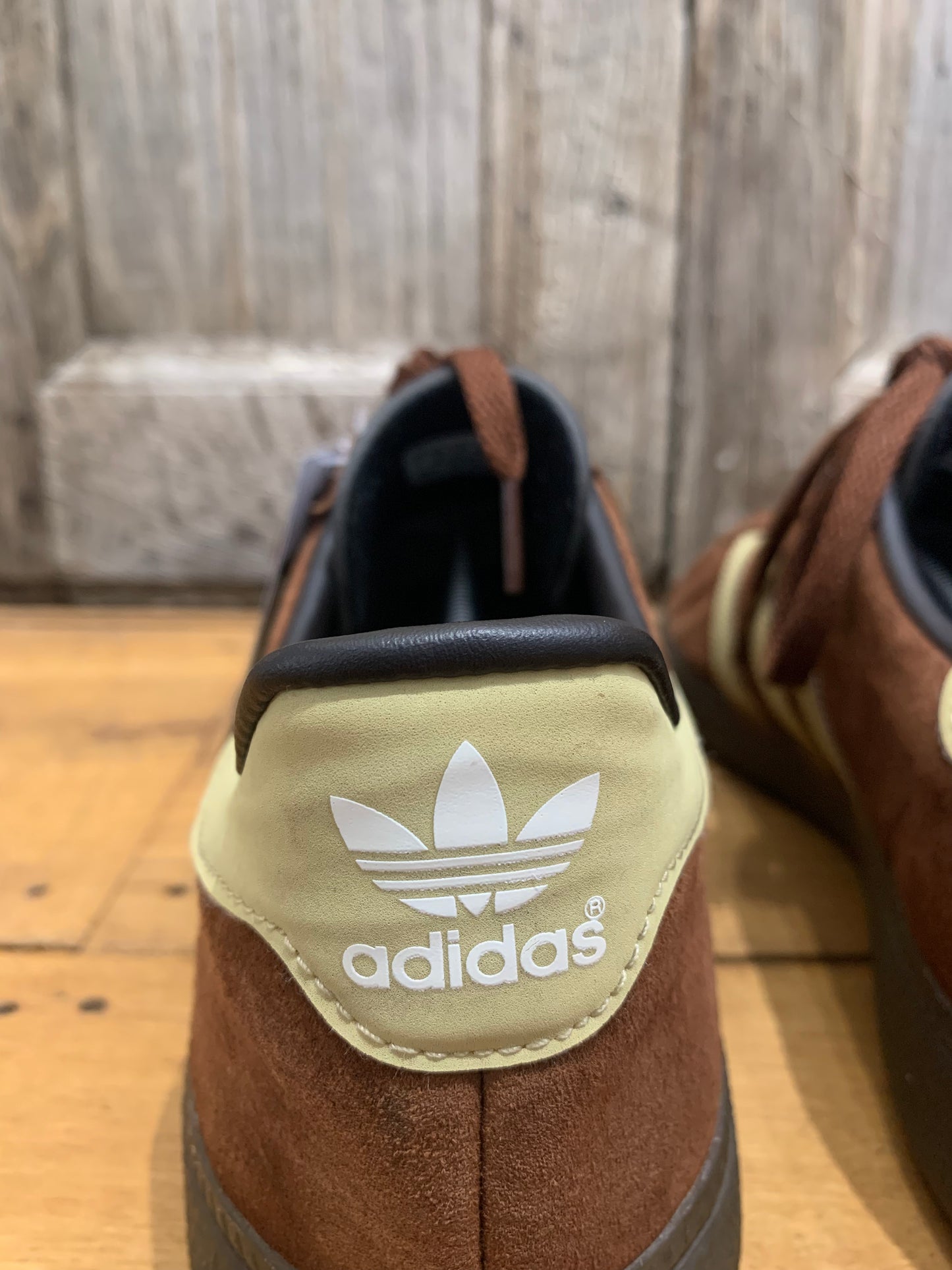 Adidas SPZL München Brown Trainers