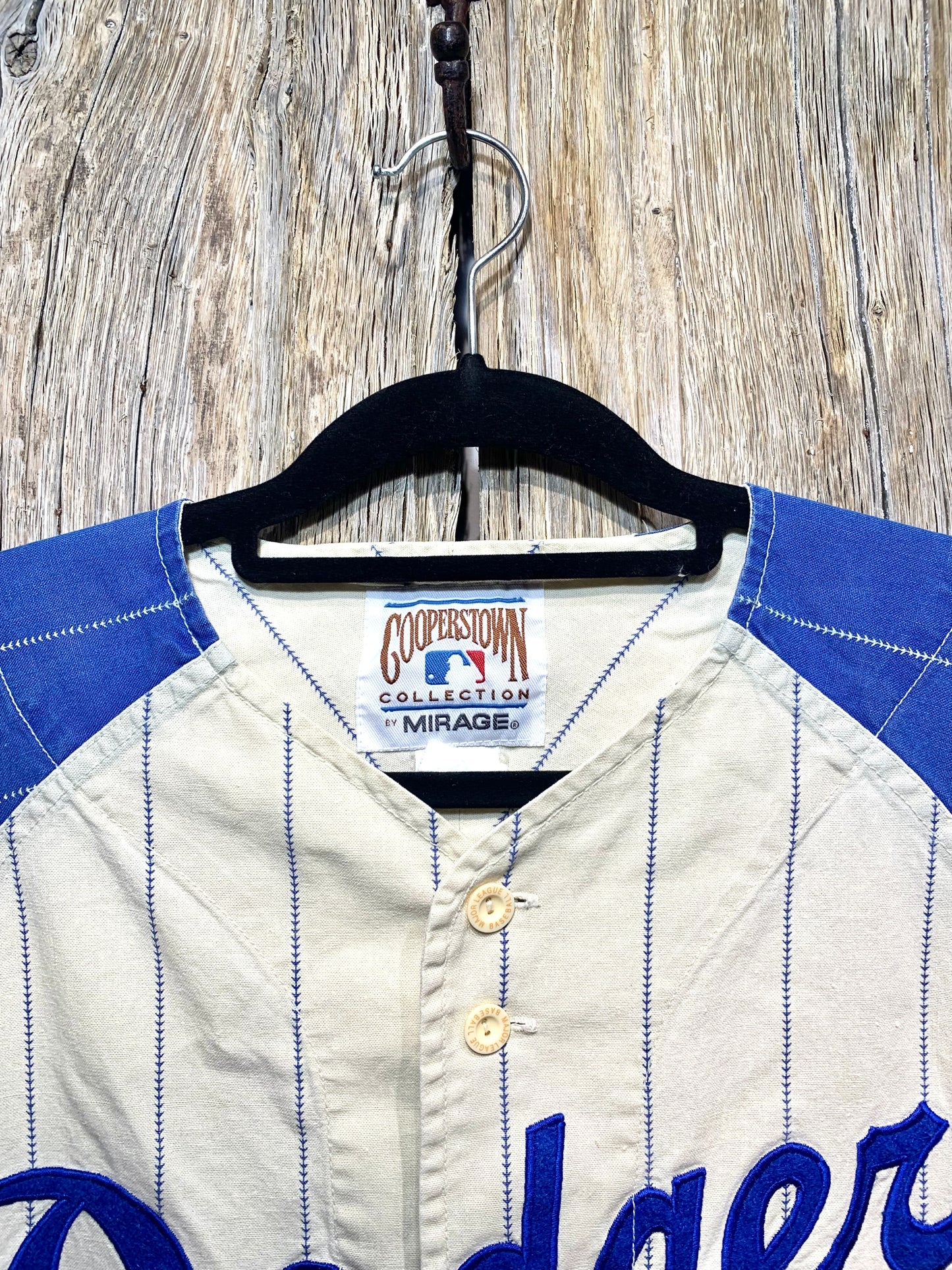 Vintage L.A Dodgers Baseball Jersey