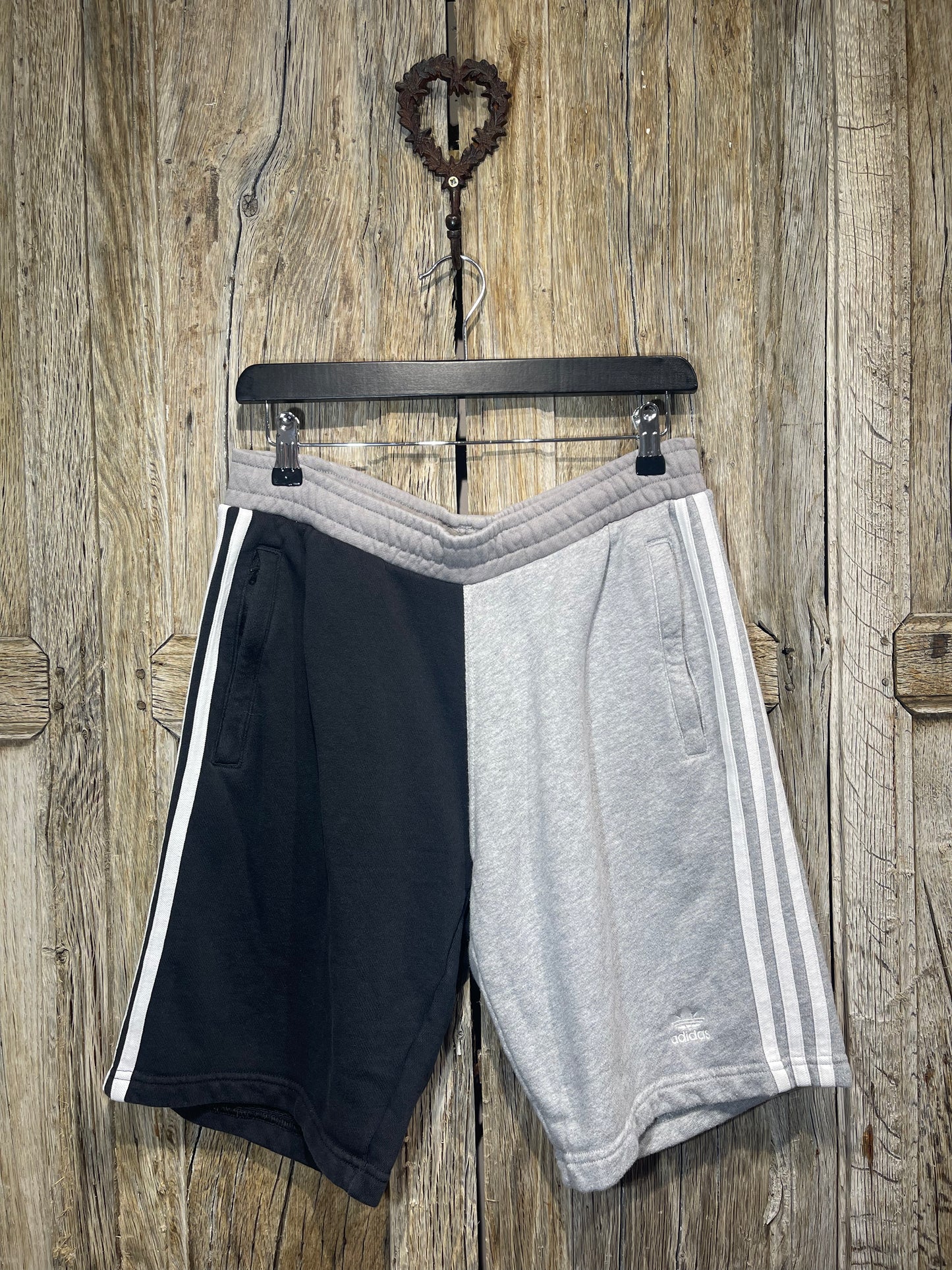 Adidas Originals Grey Jersey Shorts