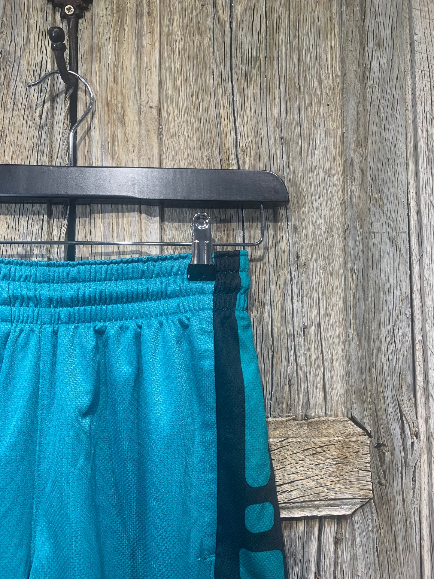 Vintage Nike Teal Training Shorts