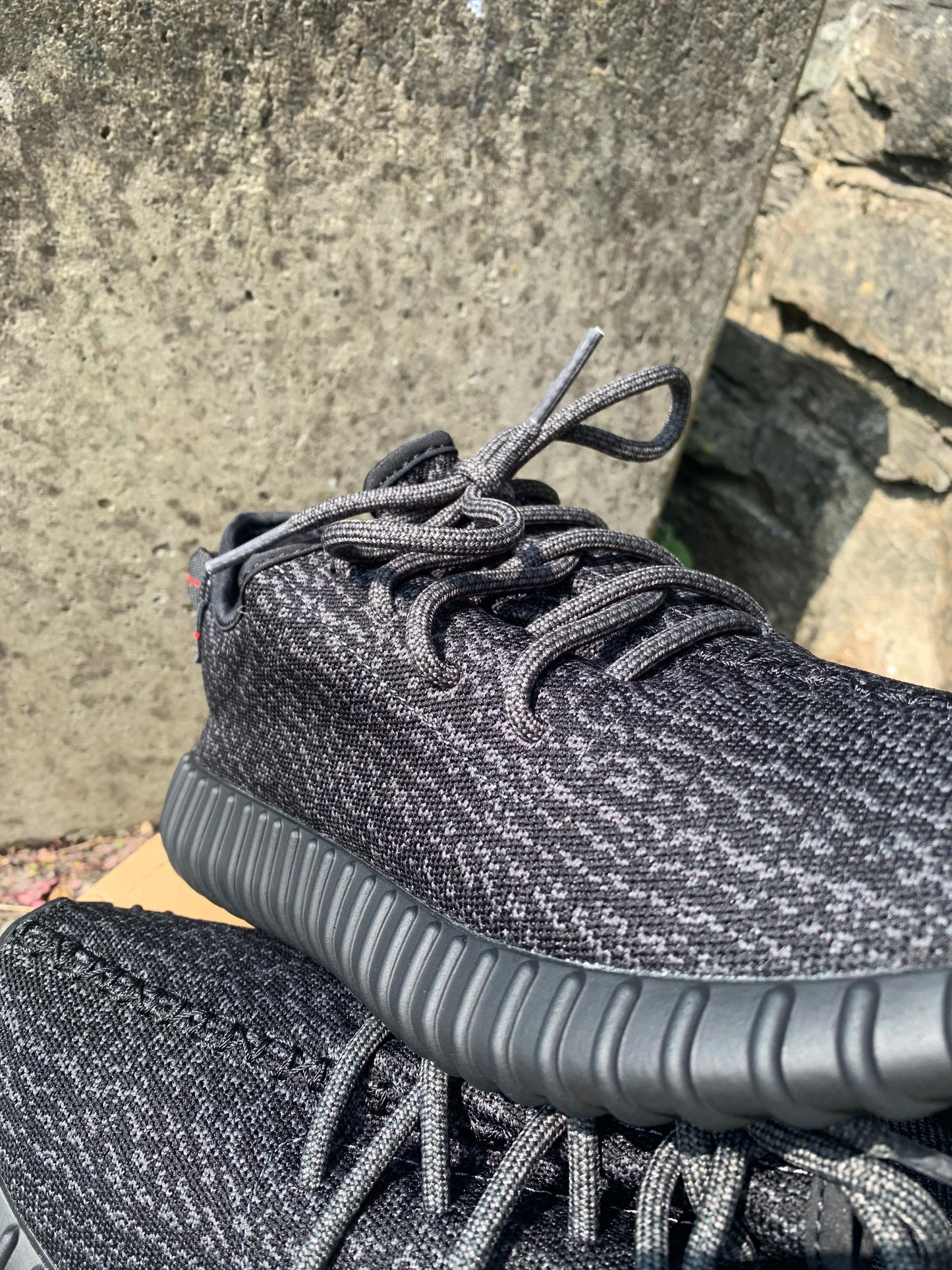 Adidas Yeezy Boost 350 Pirate Black 🔥