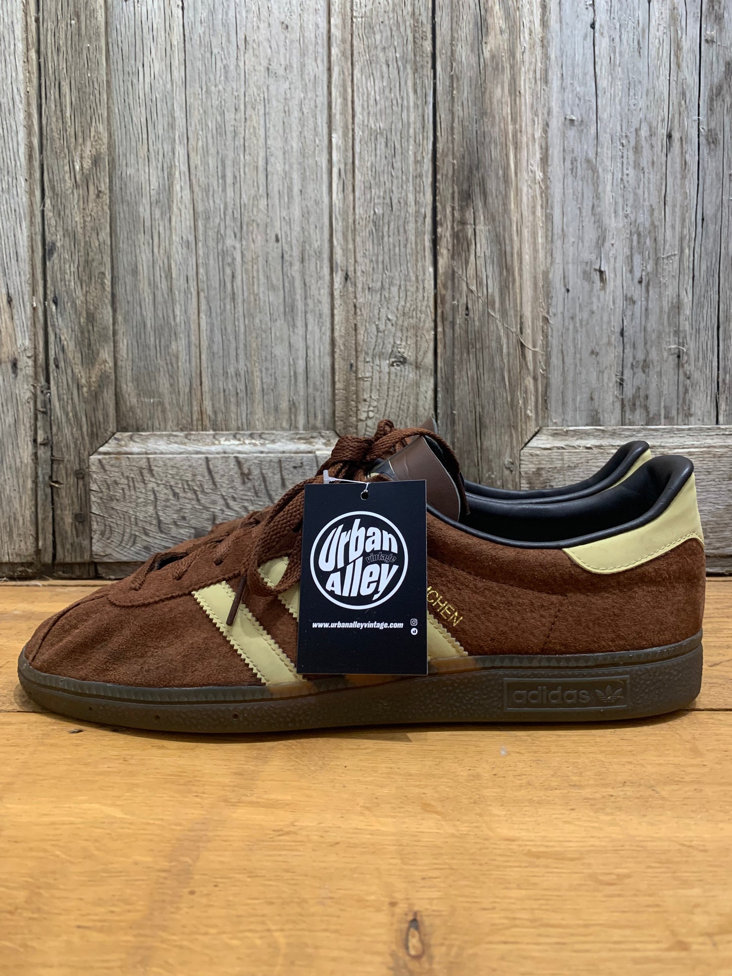 Adidas SPZL München Brown Trainers