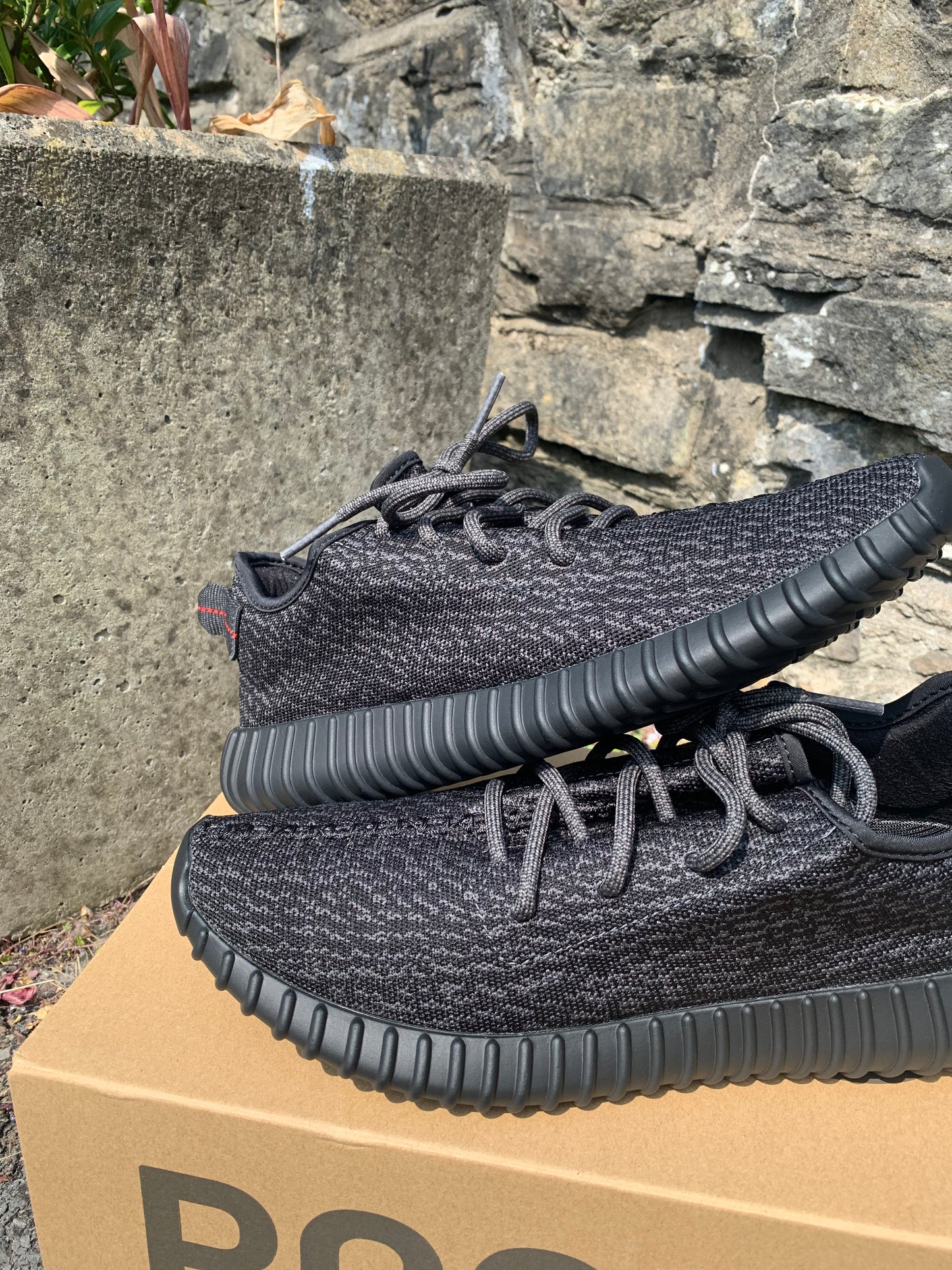 Adidas Yeezy Boost 350 Pirate Black 🔥