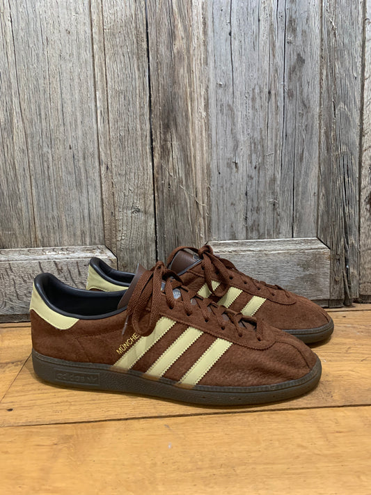 Adidas SPZL München Brown Trainers