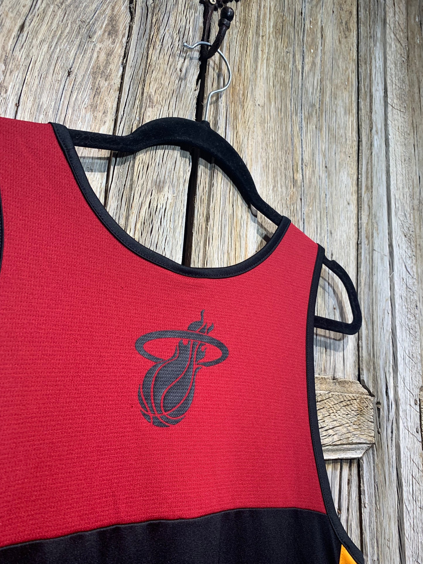 Black Adidas Miami Heats Vest