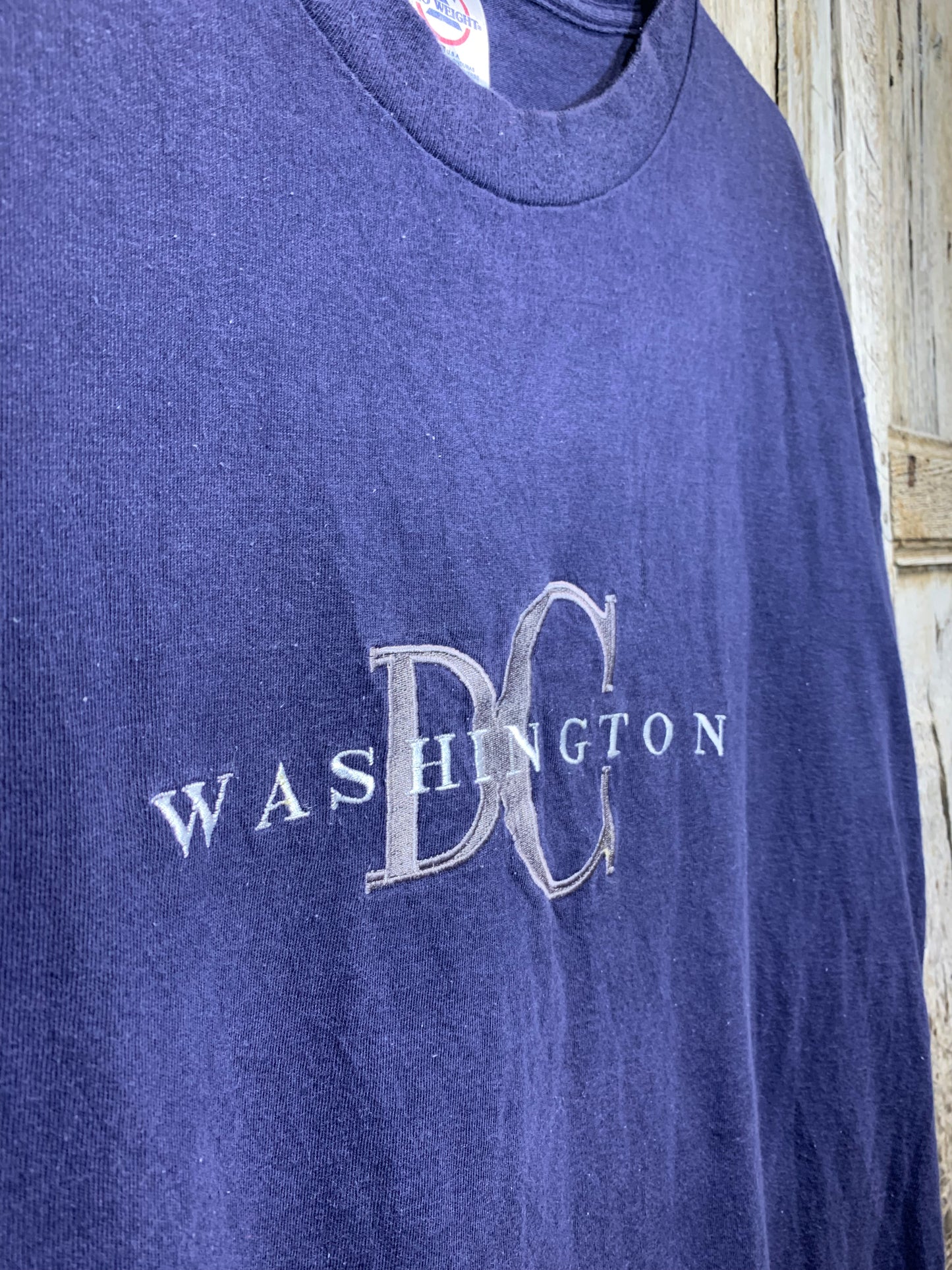 Vintage Washington D.C Embroidered Tee