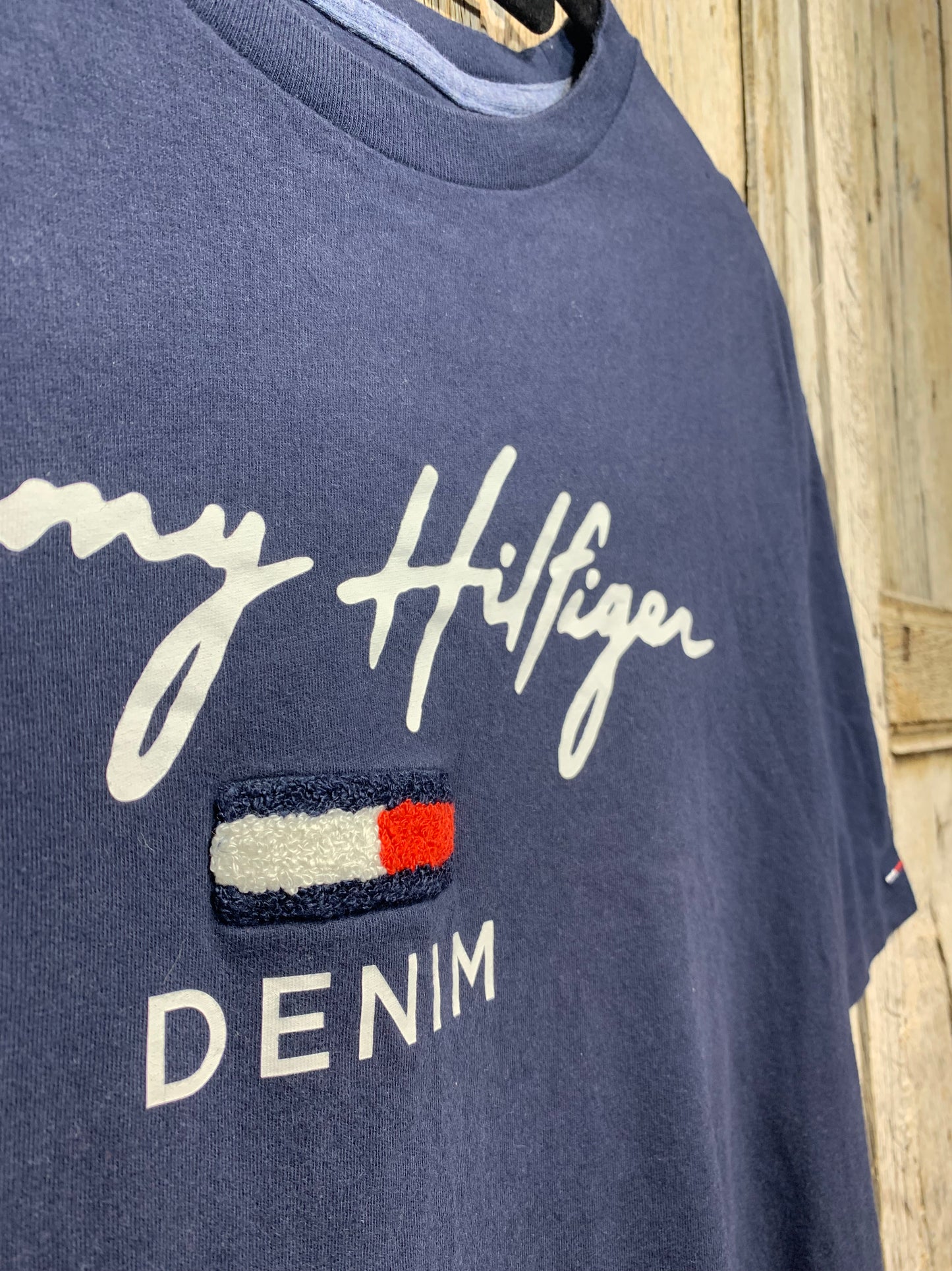 Navy Blue Tommy Hilfiger Denim Tee