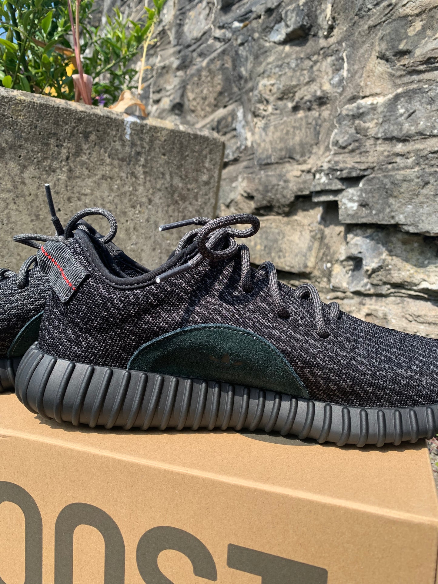 Adidas Yeezy Boost 350 Pirate Black 🔥