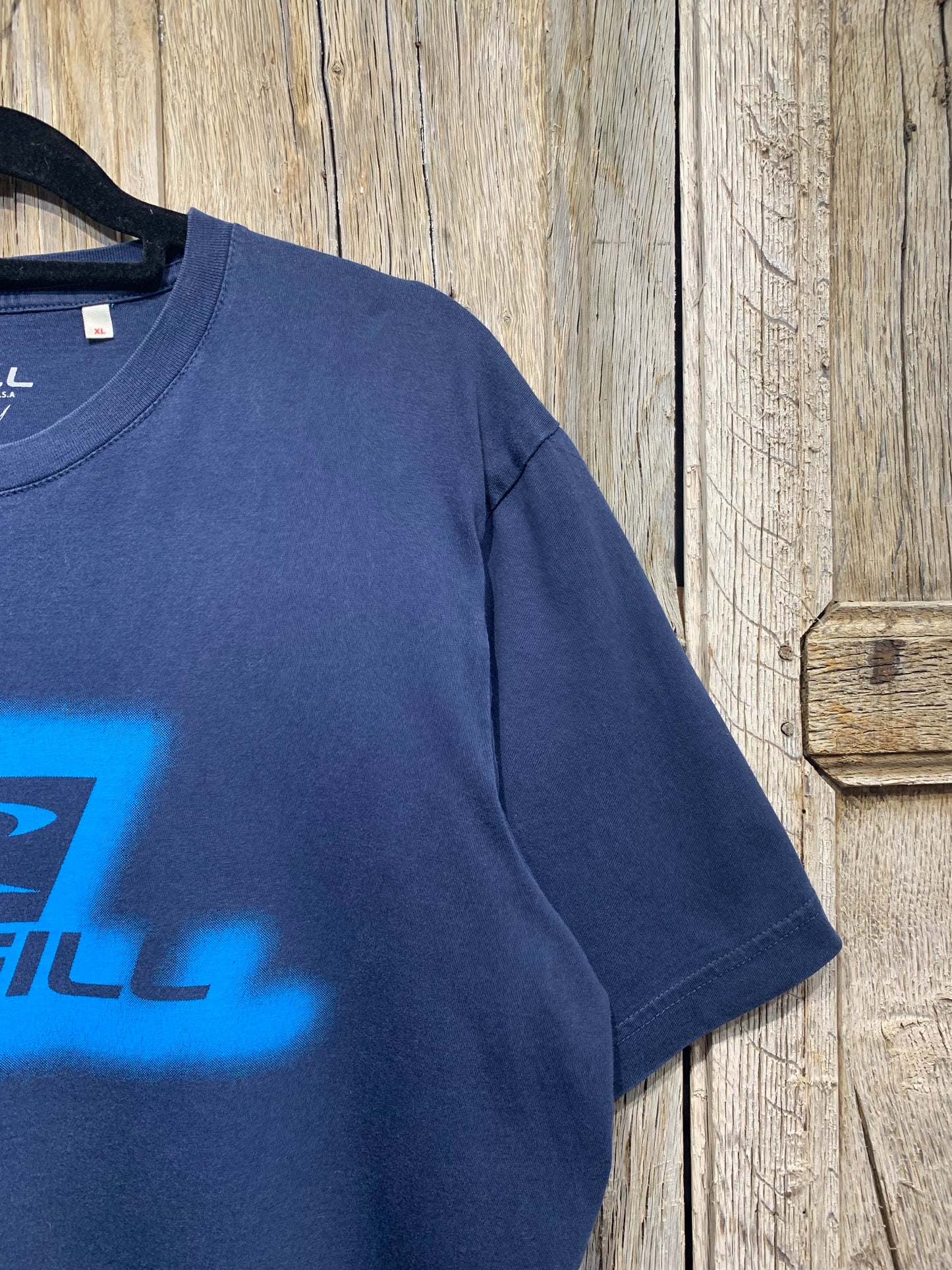 Navy O’Neill Graphic Logo Tee