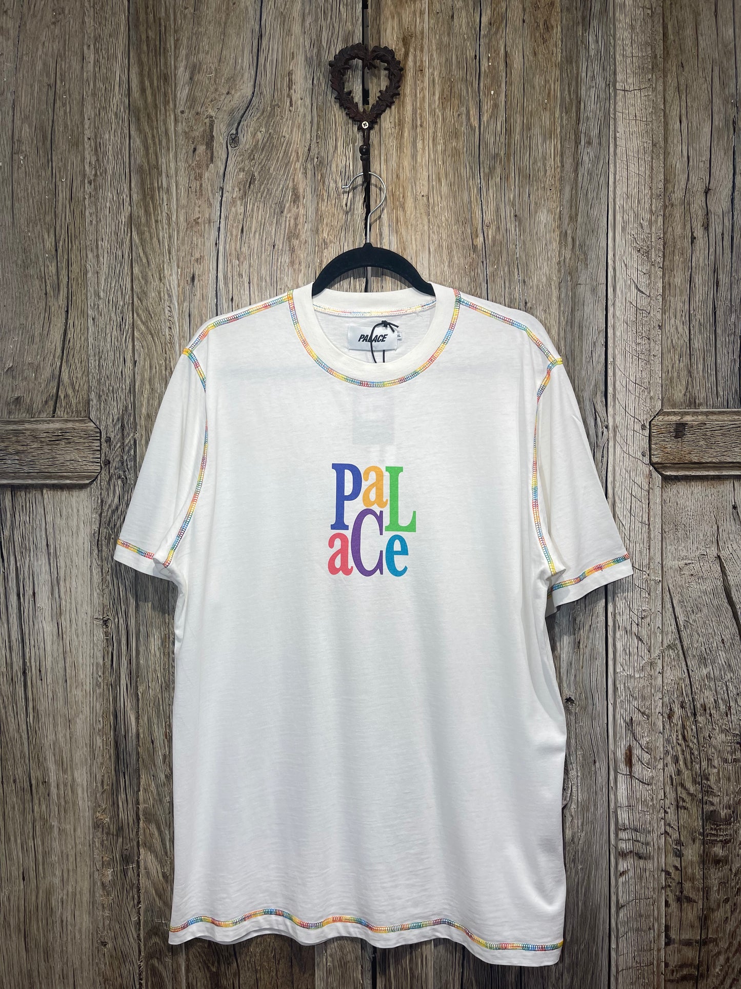 Palace Rainbow Stitch Tee