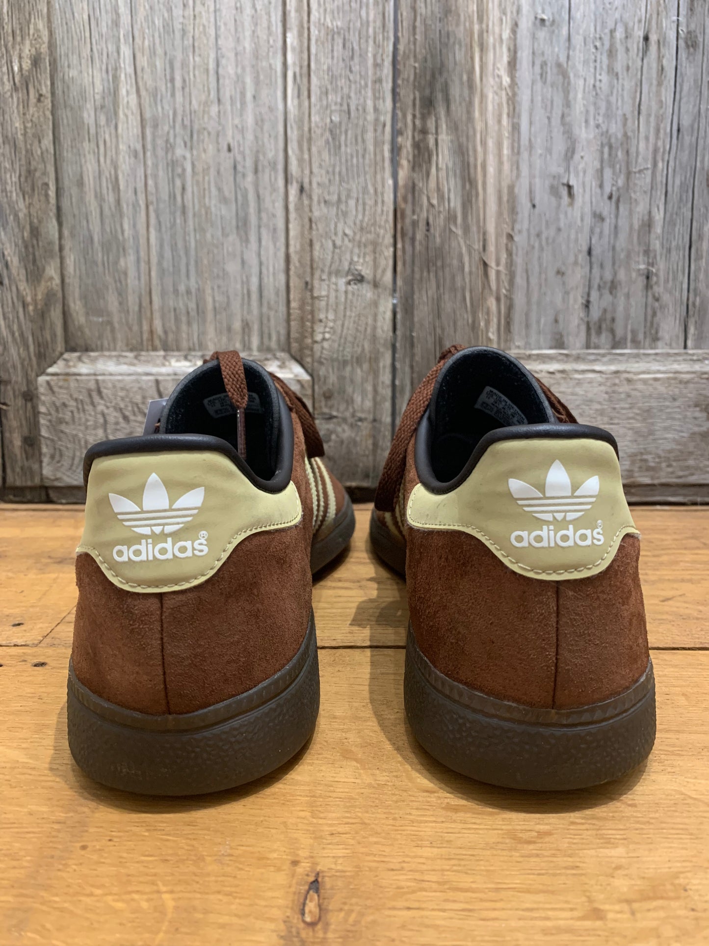 Adidas SPZL München Brown Trainers