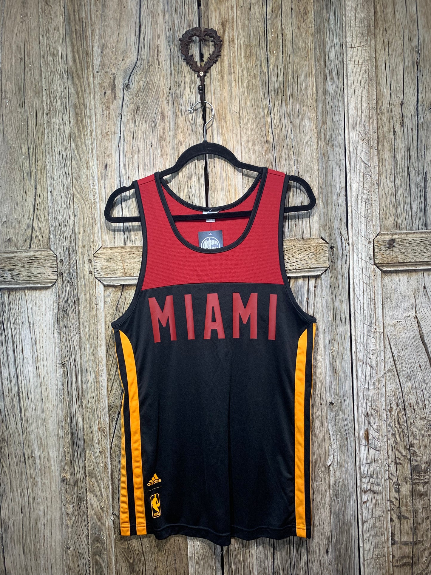 Black Adidas Miami Heats Vest