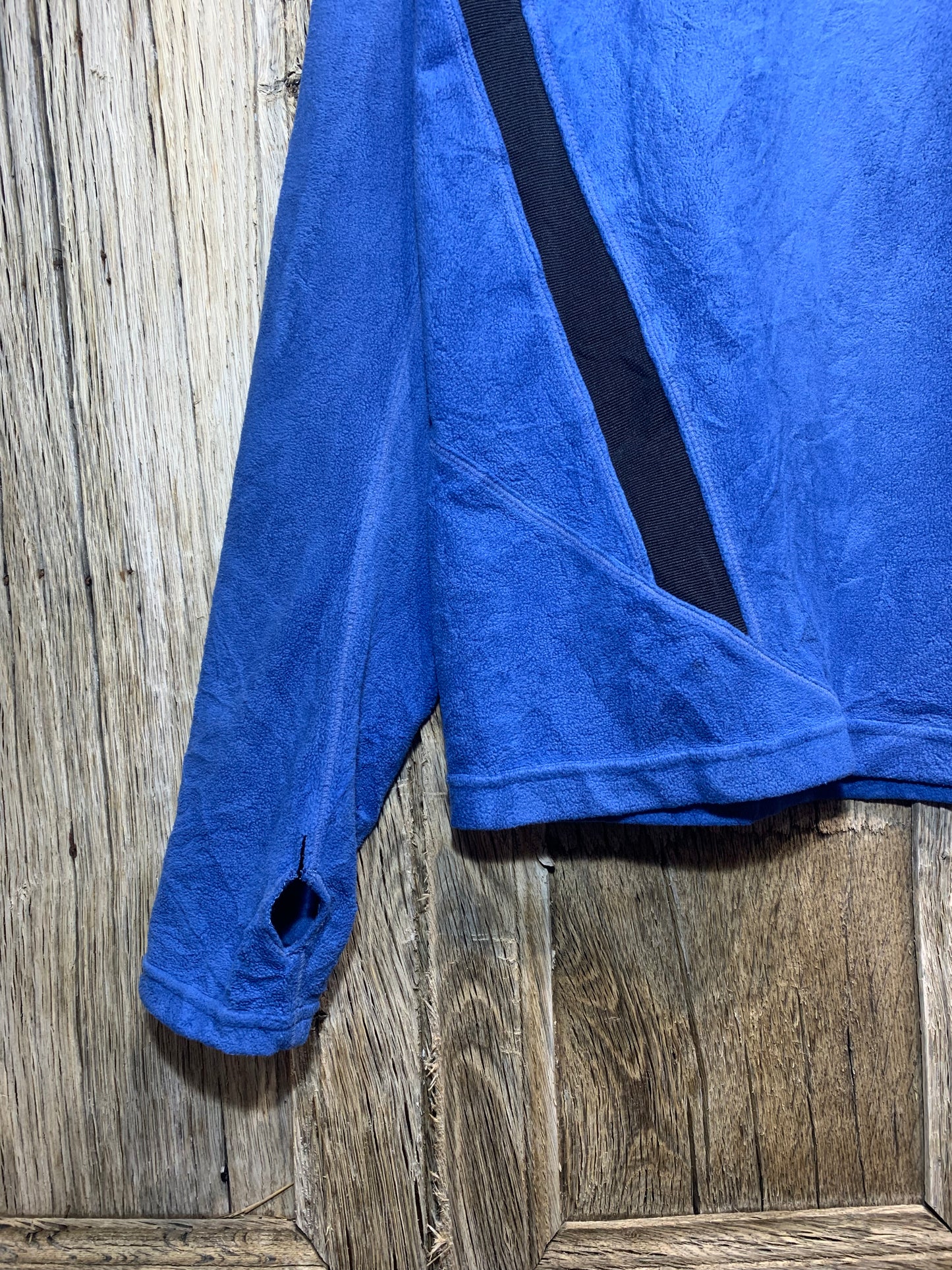 Vintage Nike Blue 1/4 Zip Fleece