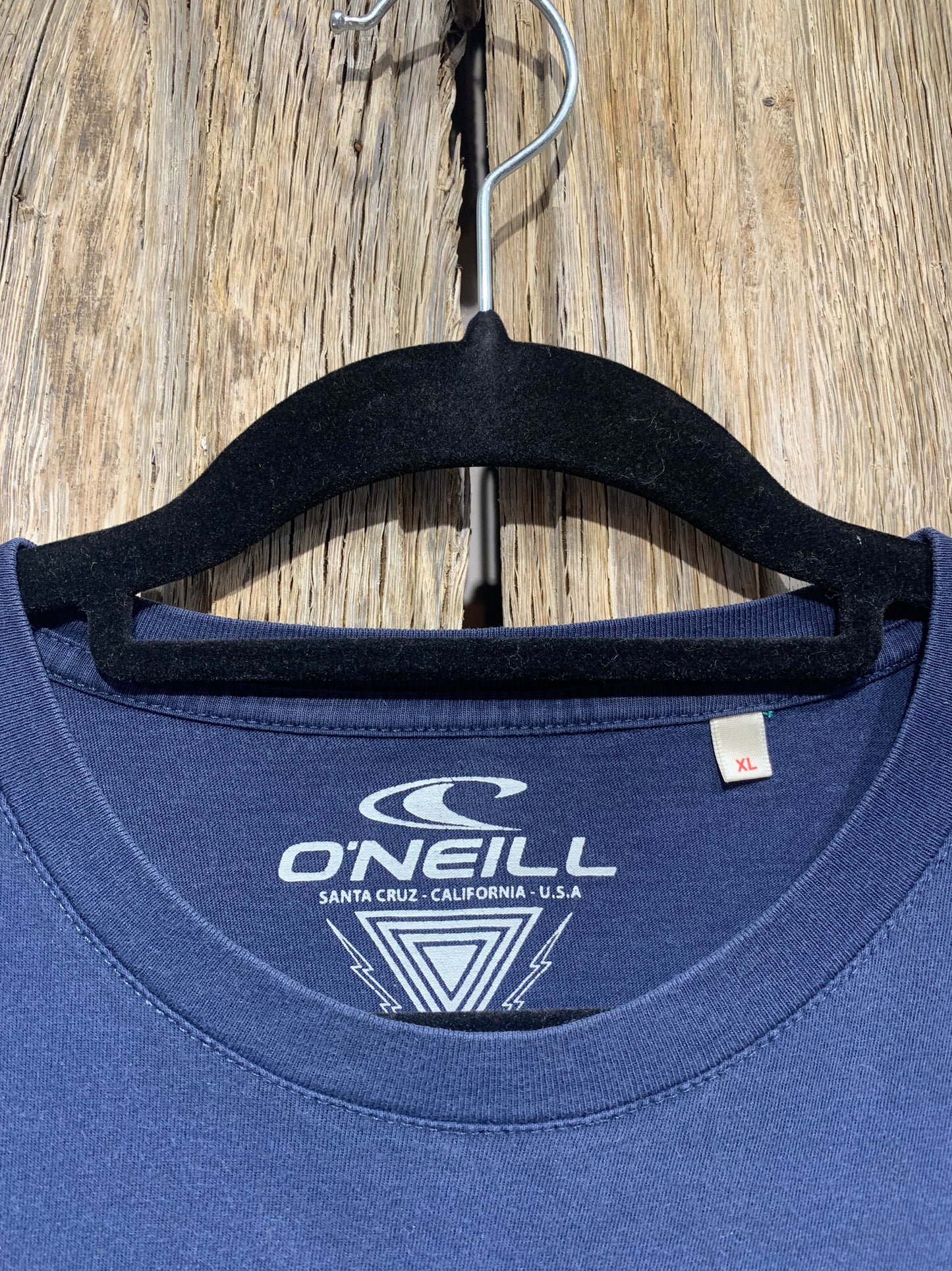 Navy O’Neill Graphic Logo Tee